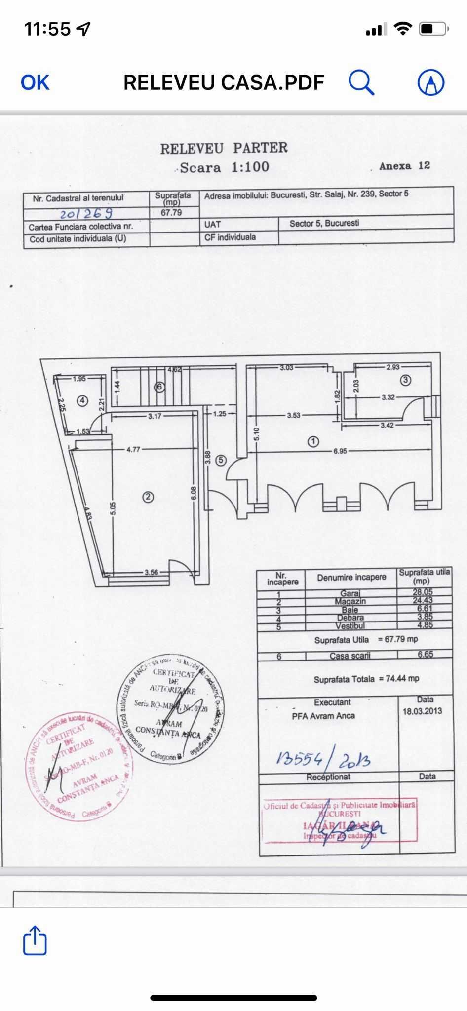 Vand imobil P+2 zona salaj rahova cu doua spatii comerciale — fotografia 5