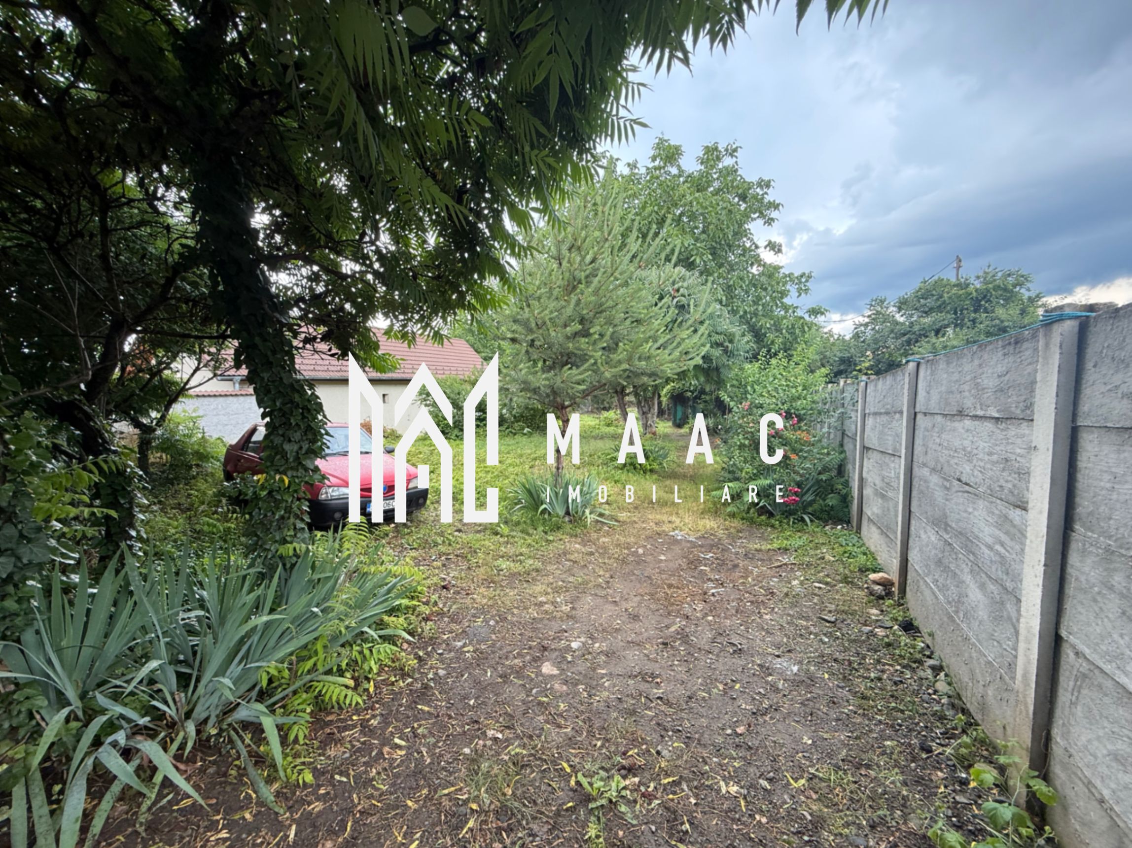 Teren intravilan 572 mp | Trei Stejari, Sibiu | front 19 m, utilități