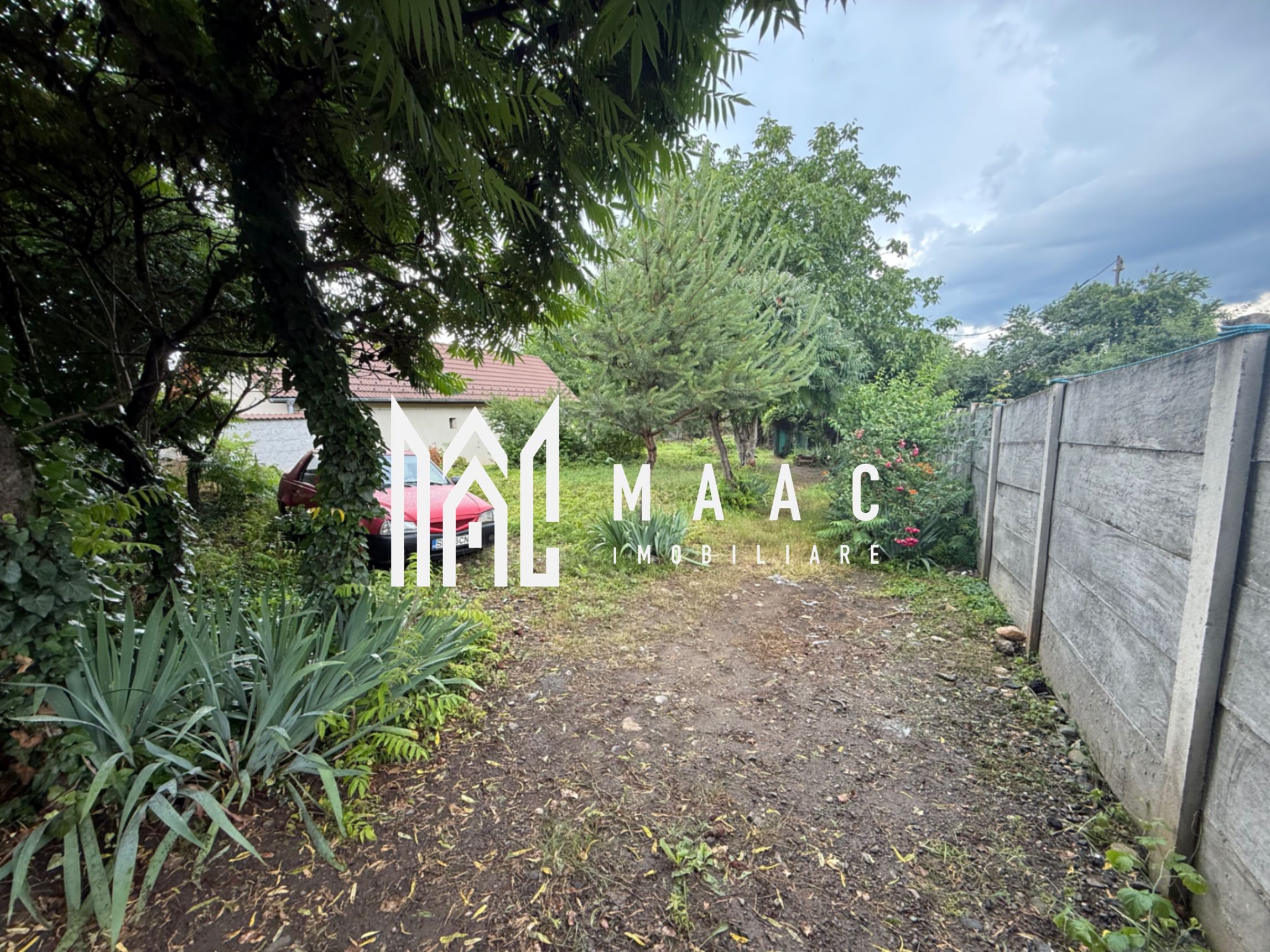 Teren intravilan 572 mp | Trei Stejari, Sibiu | front 19 m, utilități — fotografia 9