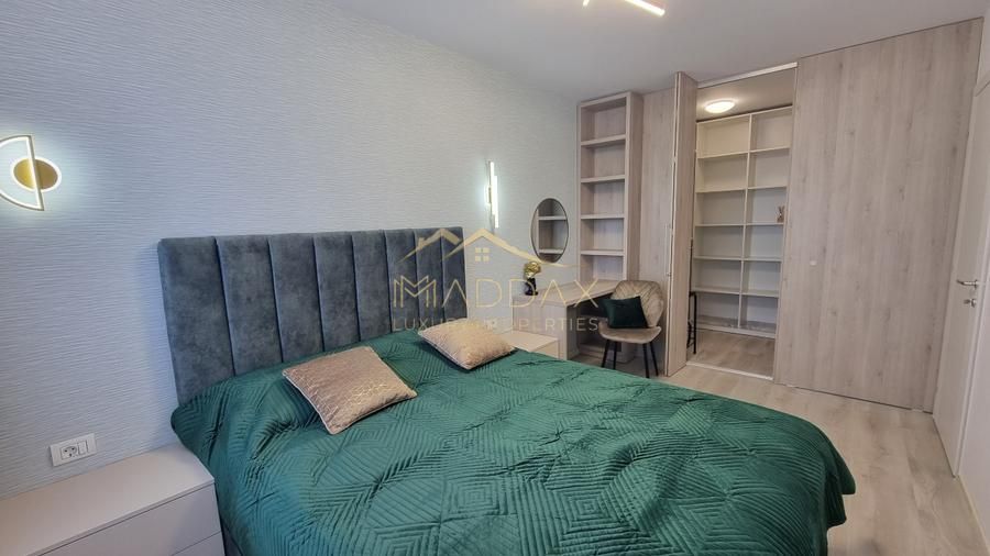 2 Camere | Bloc Nou cu Lift | Complet Utilat Premium | Metrou 1 min — fotografia 5