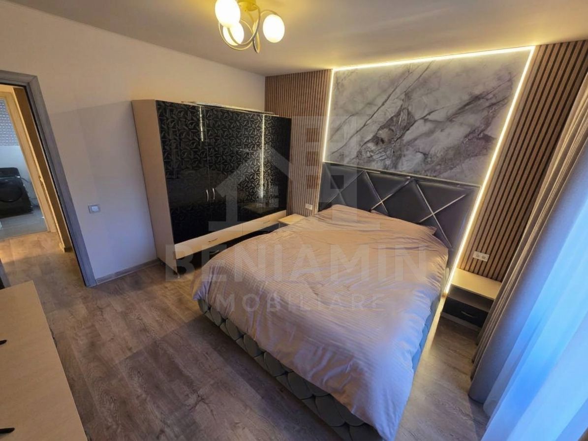 3 Camere- Noua- Renovat- Scara Interioara - centrala termica — fotografia 3