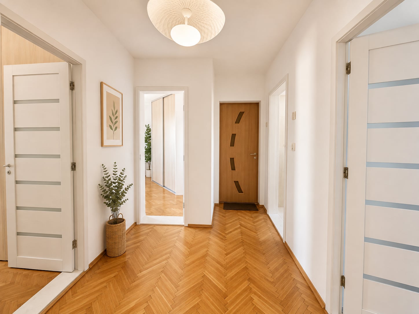 Apartament 4 camere în vilă – Zamca, str. Narciselor | Etaj 1, intrare separată — fotografia 10