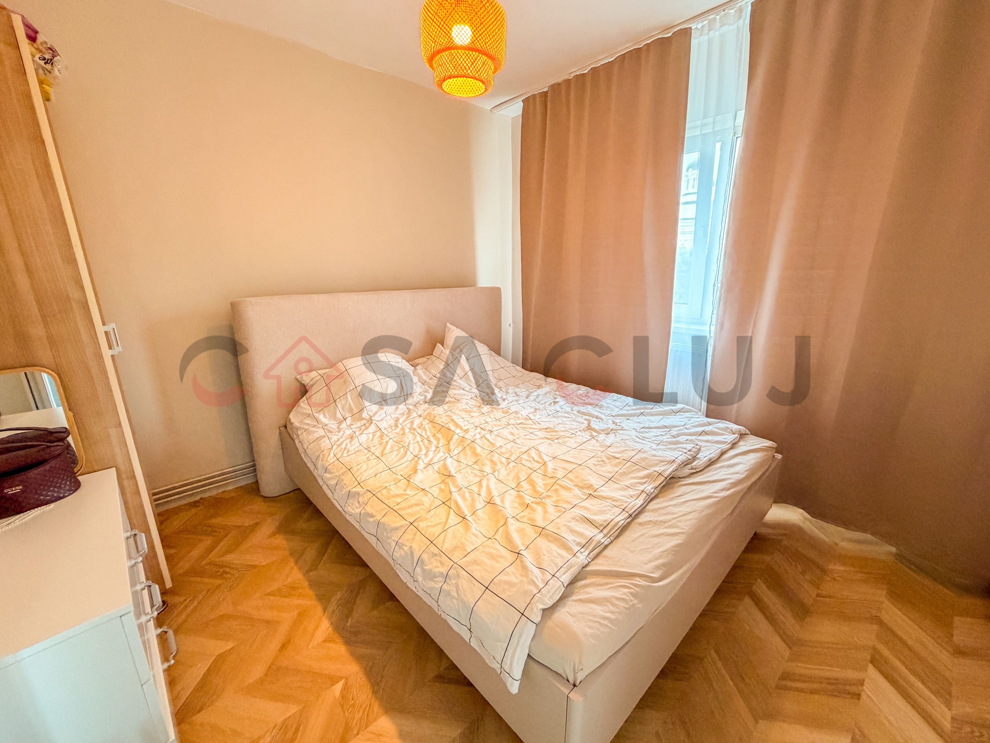 2 camere decomandate, etaj intermediar, la cheie