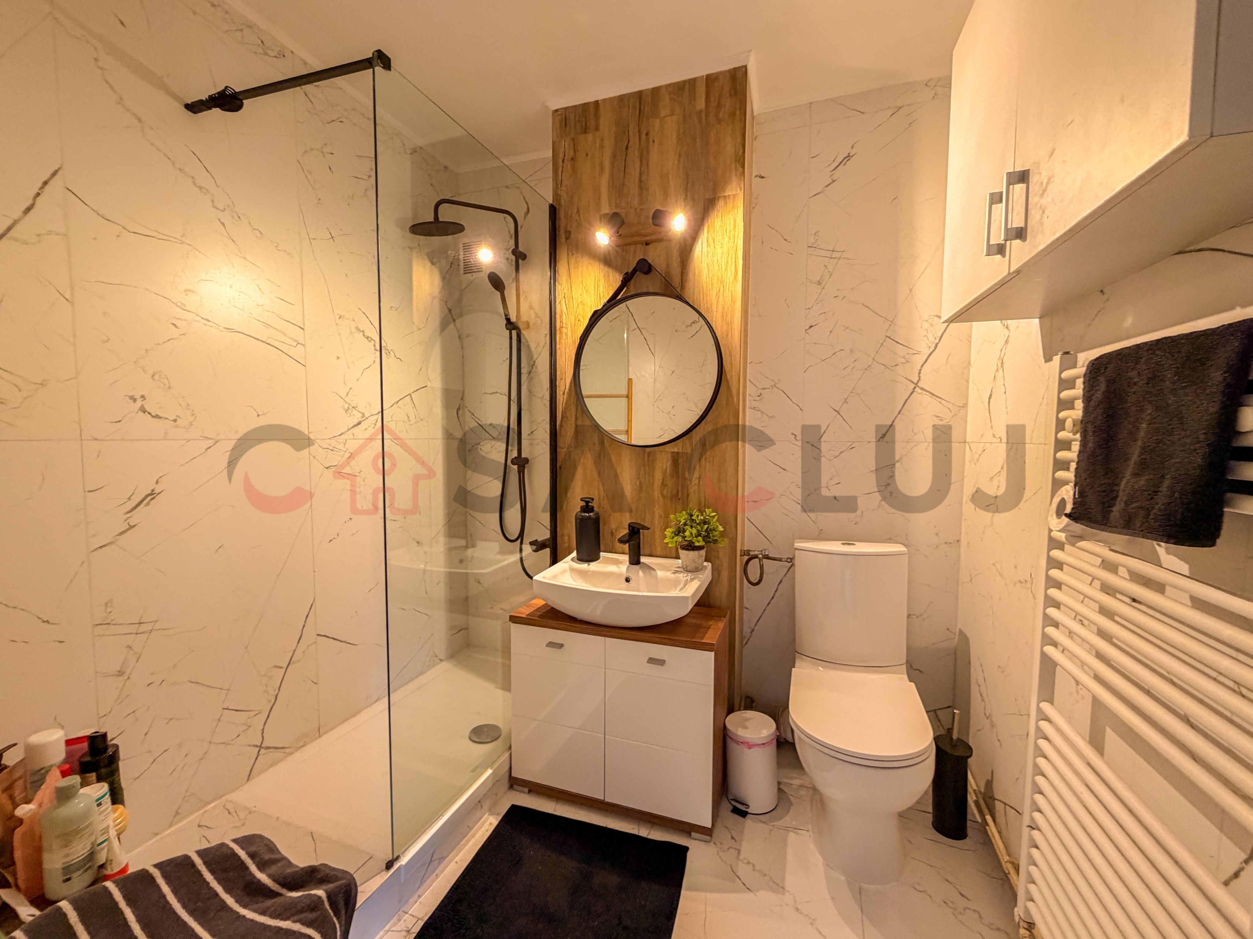 2 camere decomandate, etaj intermediar, la cheie — fotografia 4