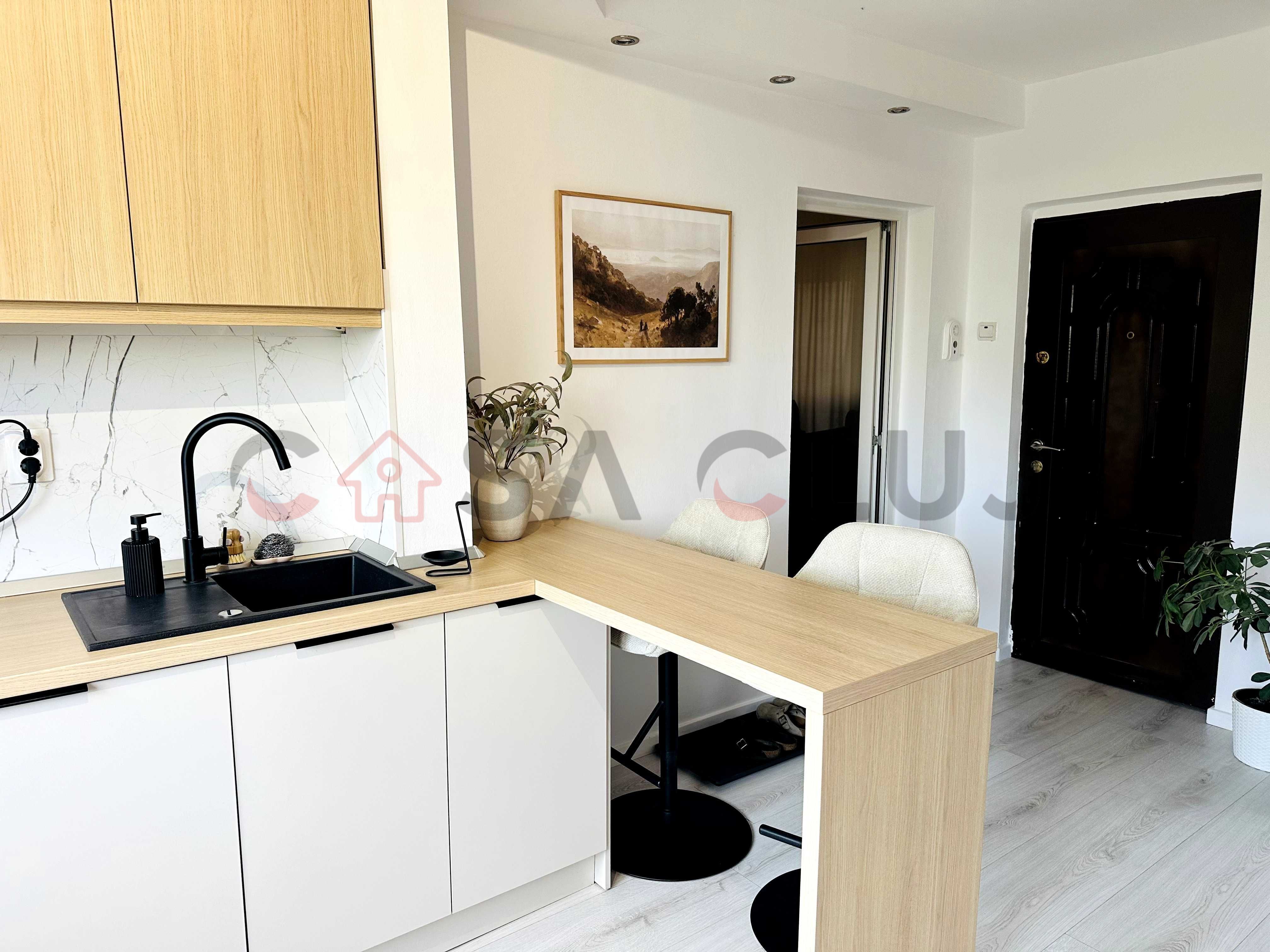 2 camere decomandate, etaj intermediar, la cheie — fotografia 6
