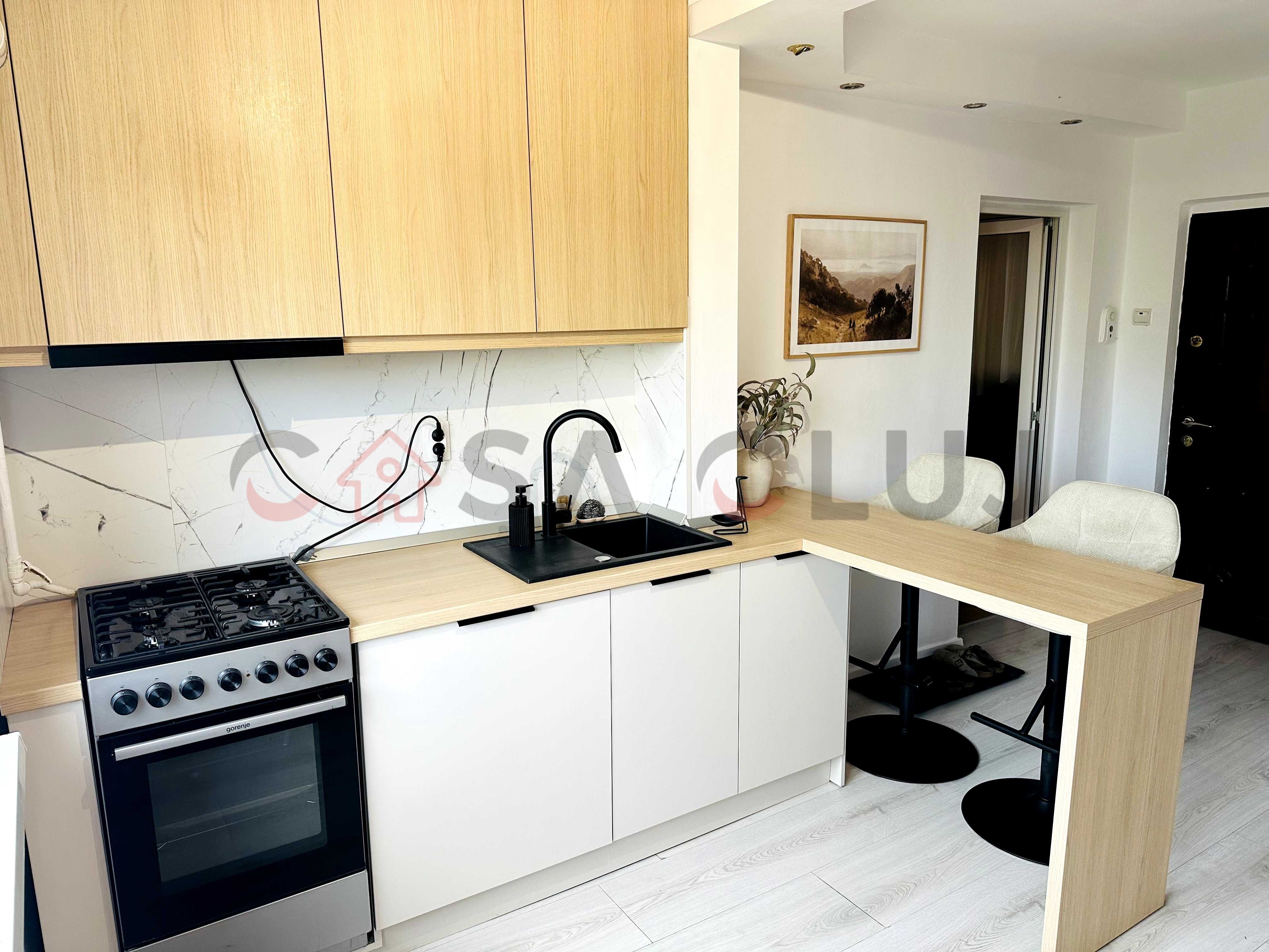 2 camere decomandate, etaj intermediar, la cheie — fotografia 7