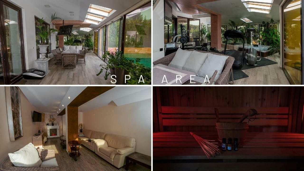 Gradina Japoneza SPA Crama Teren Tenis Foisor Iaz Pesti .. — fotografia 6