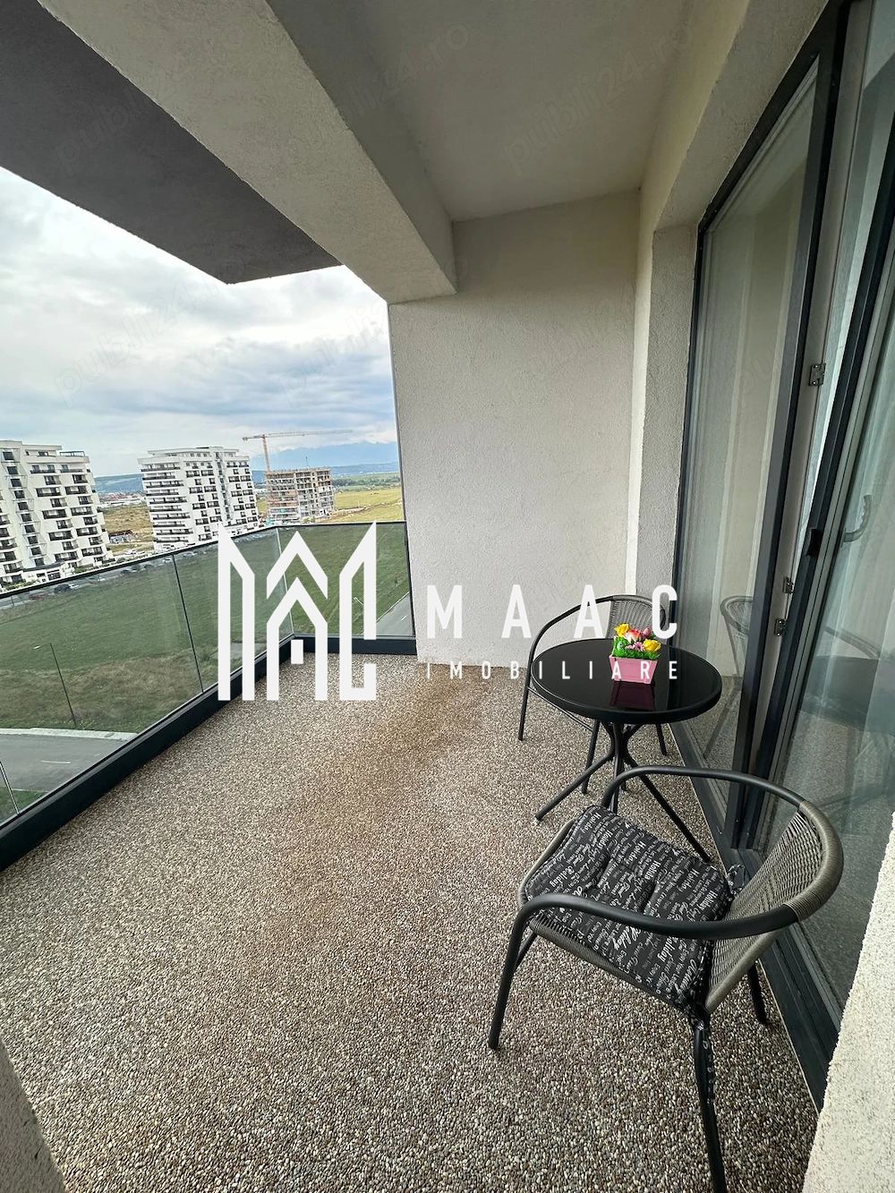 Apartament 3 camere de închiriat | Șelimbăr, Dedeman | 83 mp — fotografia 5