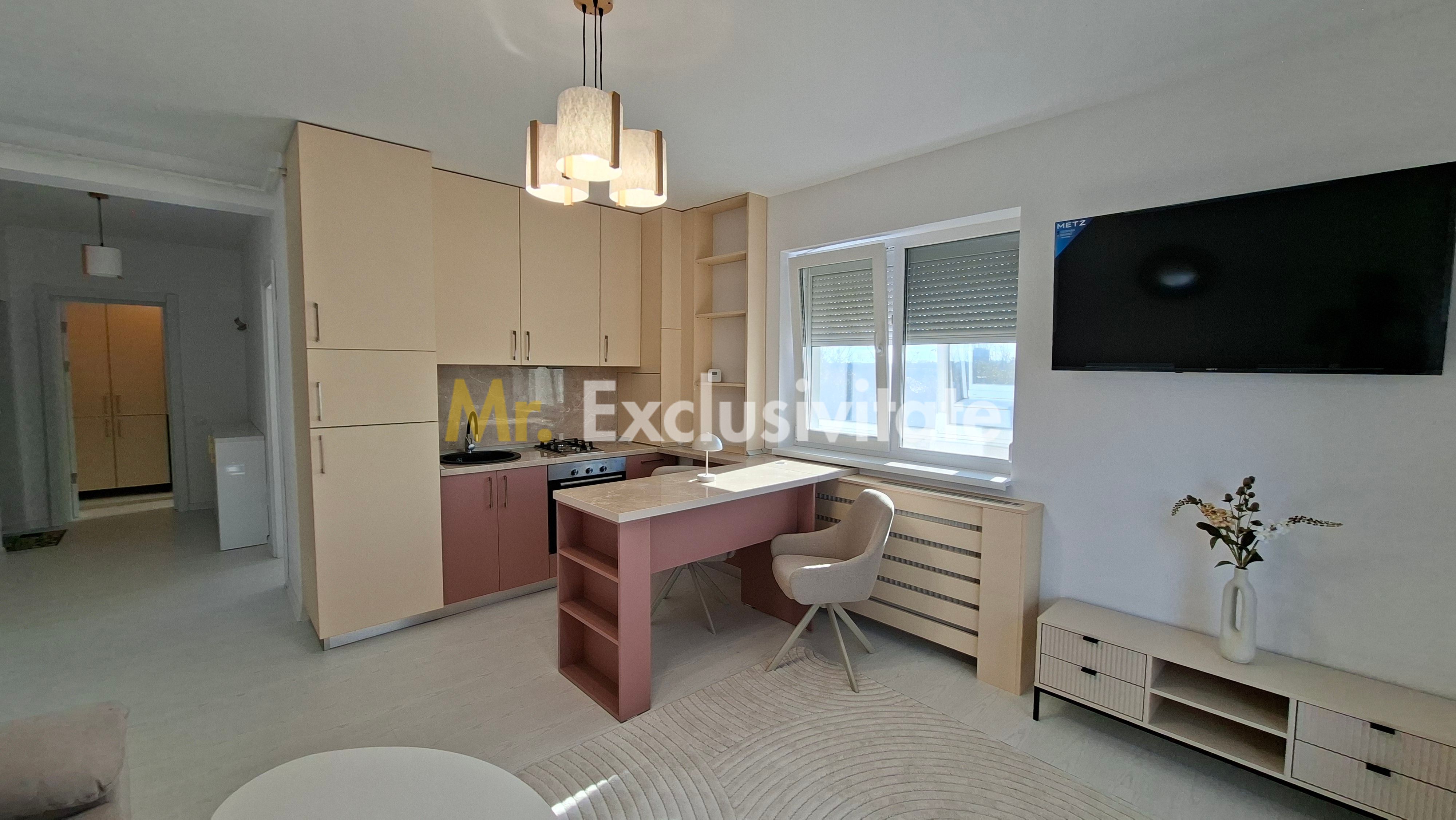 Inchiriere Apartament 2 camere Bloc nou cu loc de parcare propriu — fotografia 4