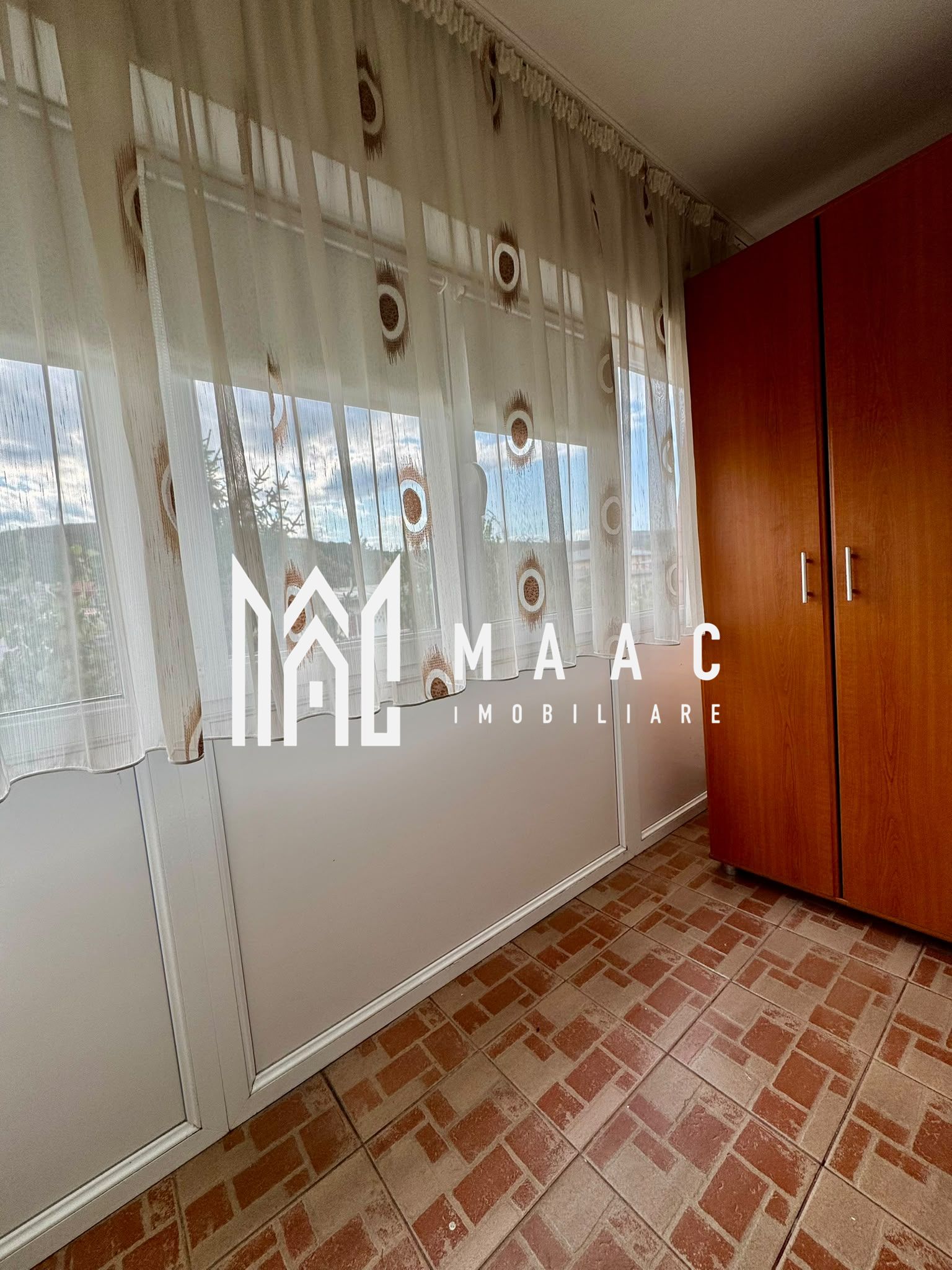 Garsonieră de vânzare | Cartierul Nord | 33 mp, balcon — fotografia 6