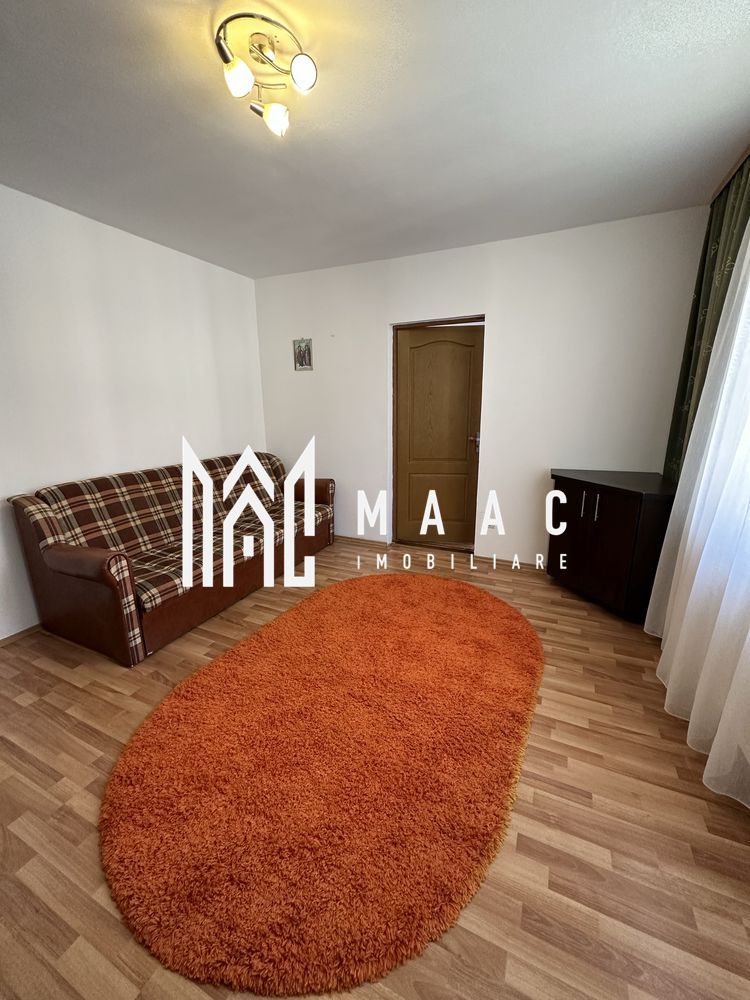 Apartament de închiriat Sibiu | 2 camere | Cedonia | 47 mp — fotografia 3