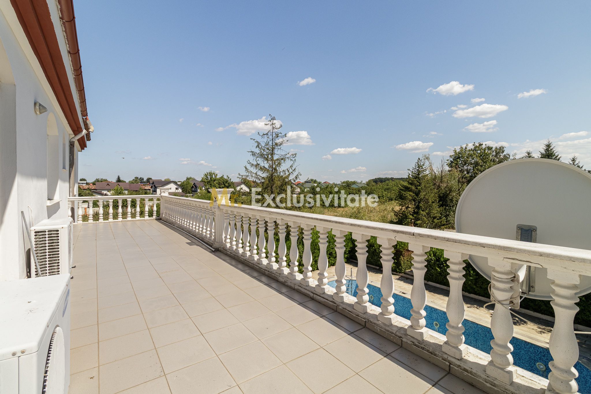 Domeniu privat 5.000 mp, cu reședință de 625 mp și piscină, Corbeanca — fotografia 15
