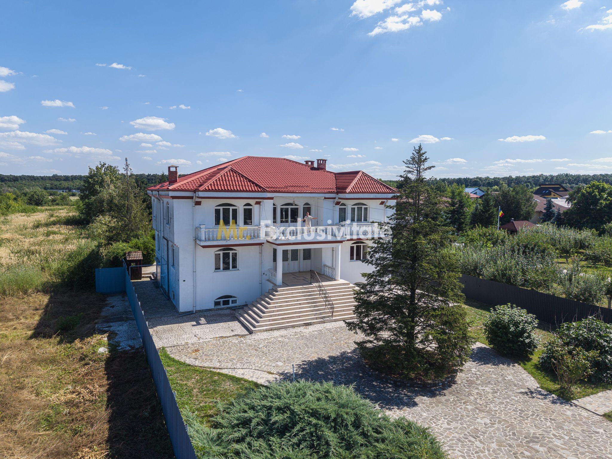 Domeniu privat 5.000 mp, cu reședință de 625 mp și piscină, Corbeanca — fotografia 31
