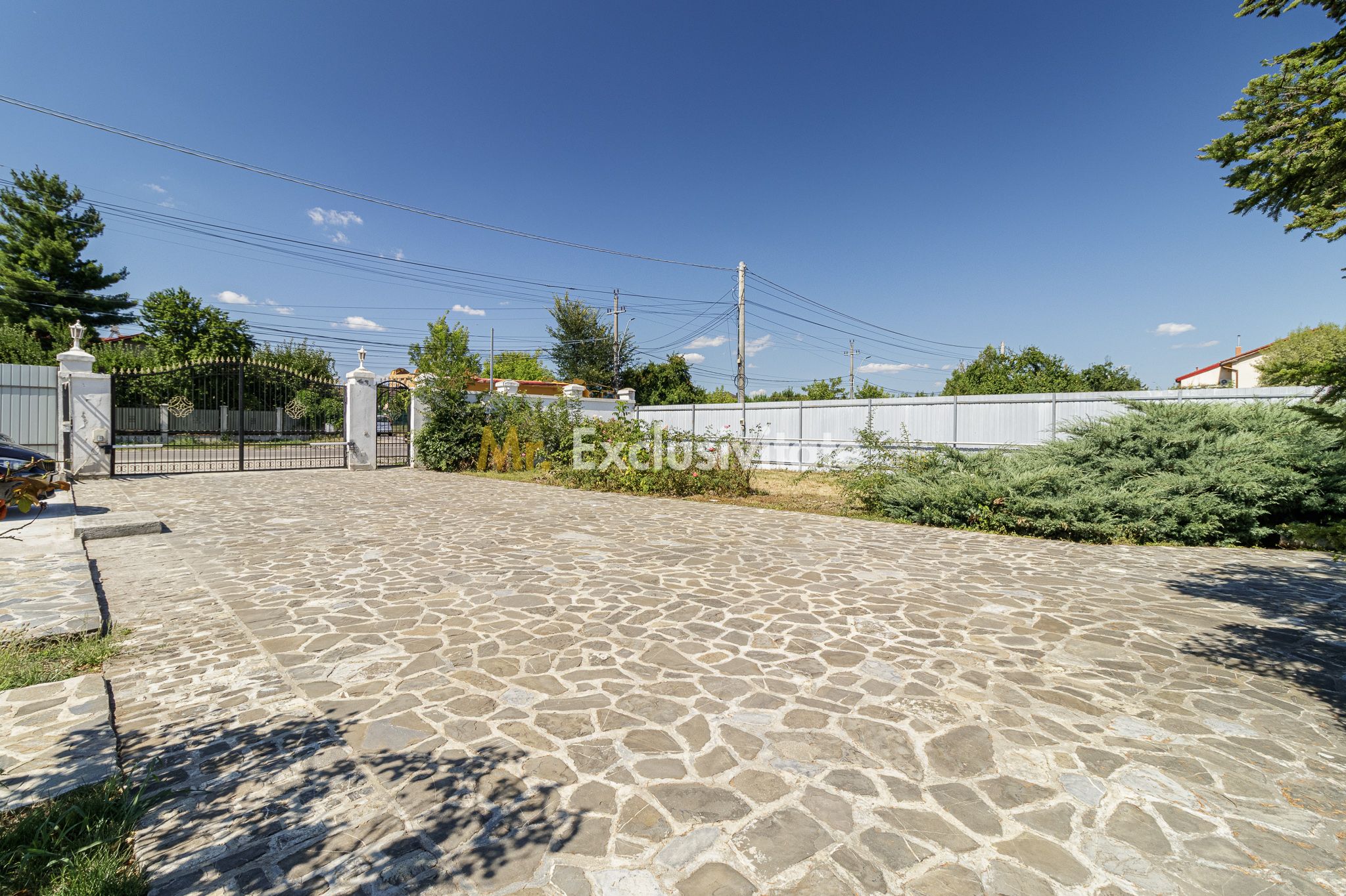 Domeniu privat 5.000 mp, cu reședință de 625 mp și piscină, Corbeanca — fotografia 34