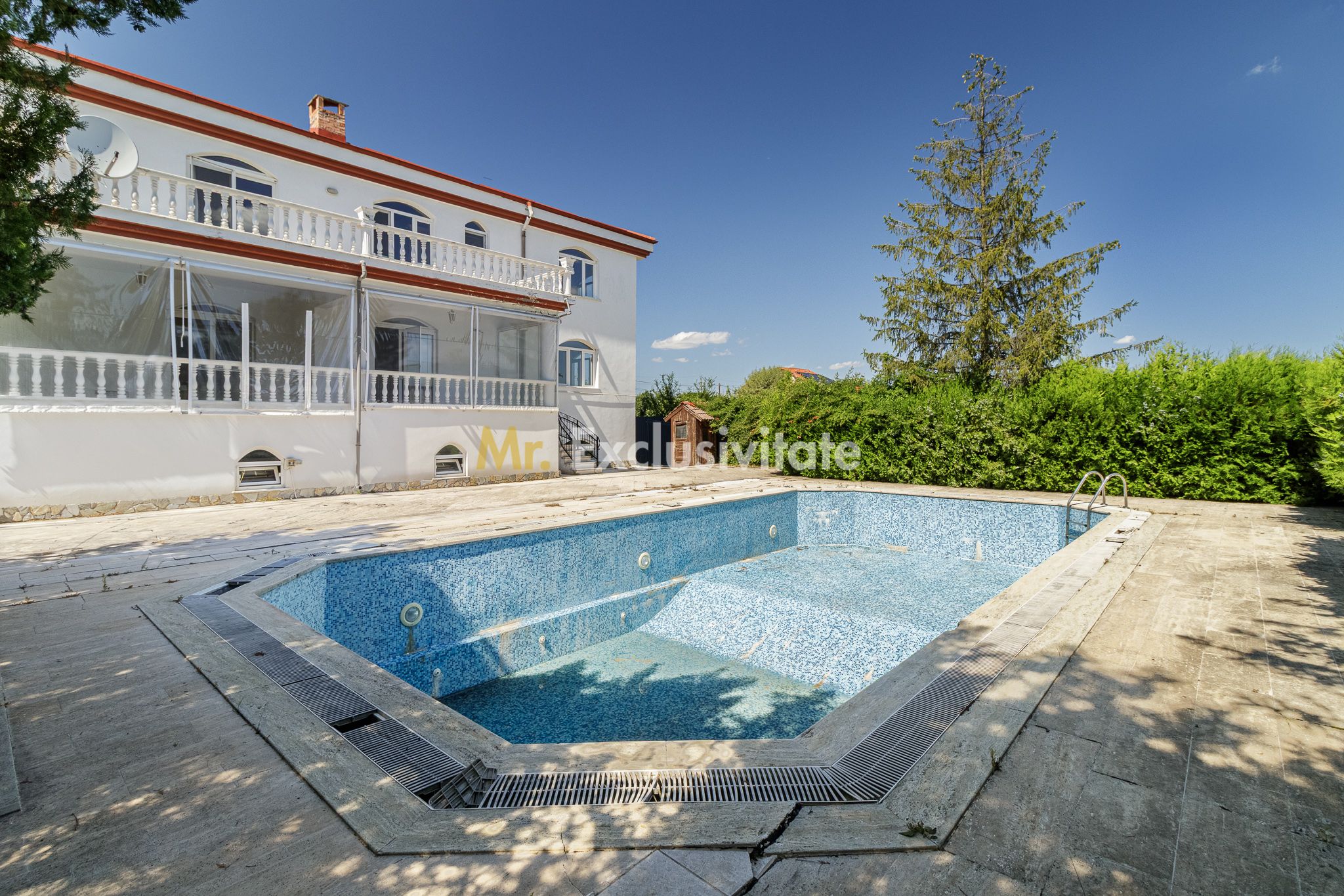 Domeniu privat 5.000 mp, cu reședință de 625 mp și piscină, Corbeanca — fotografia 37