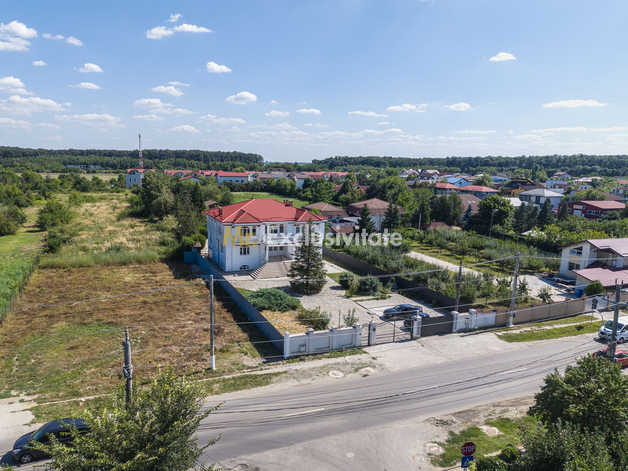 Domeniu privat 5.000 mp, cu reședință de 625 mp și piscină, Corbeanca — fotografia 39