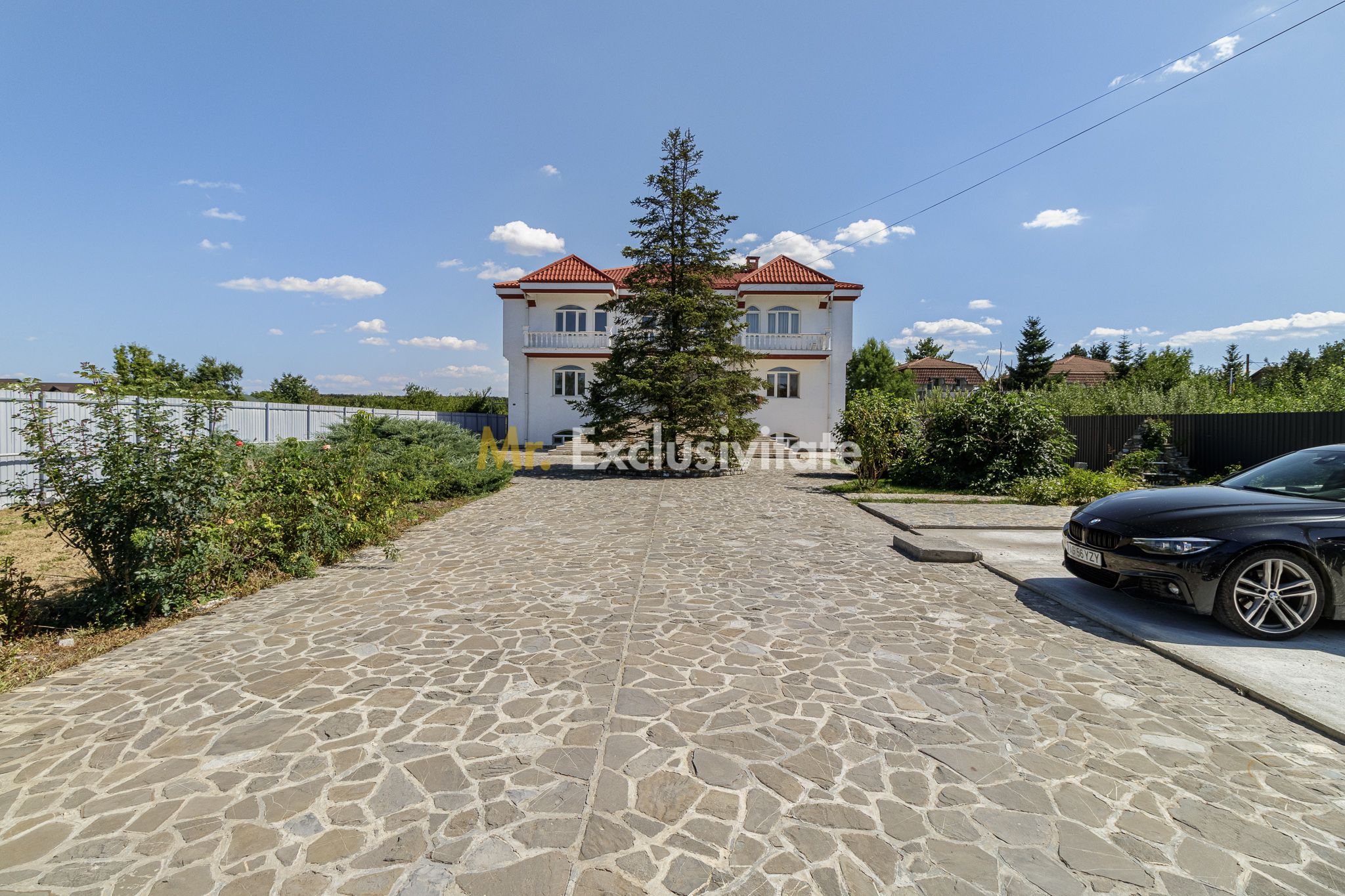 Domeniu privat 5.000 mp, cu reședință de 625 mp și piscină, Corbeanca — fotografia 4