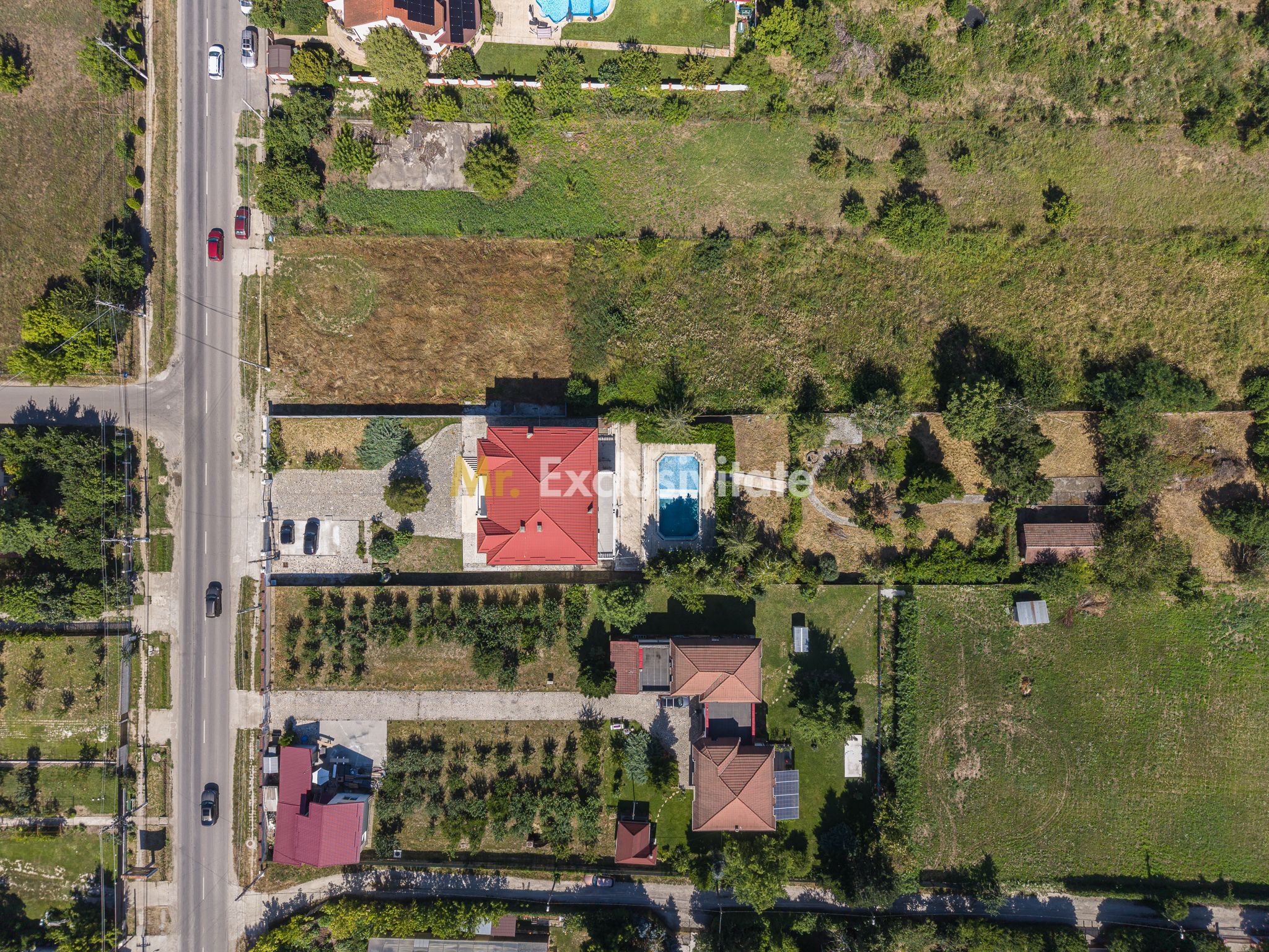 Domeniu privat 5.000 mp, cu reședință de 625 mp și piscină, Corbeanca — fotografia 44