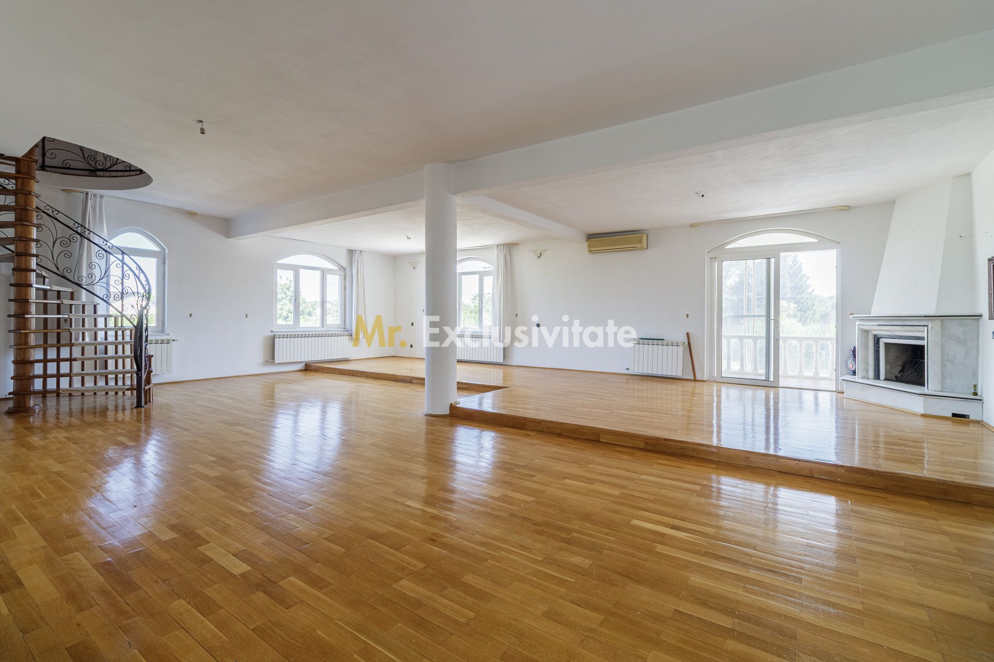 Domeniu privat 5.000 mp, cu reședință de 625 mp și piscină, Corbeanca — fotografia 5