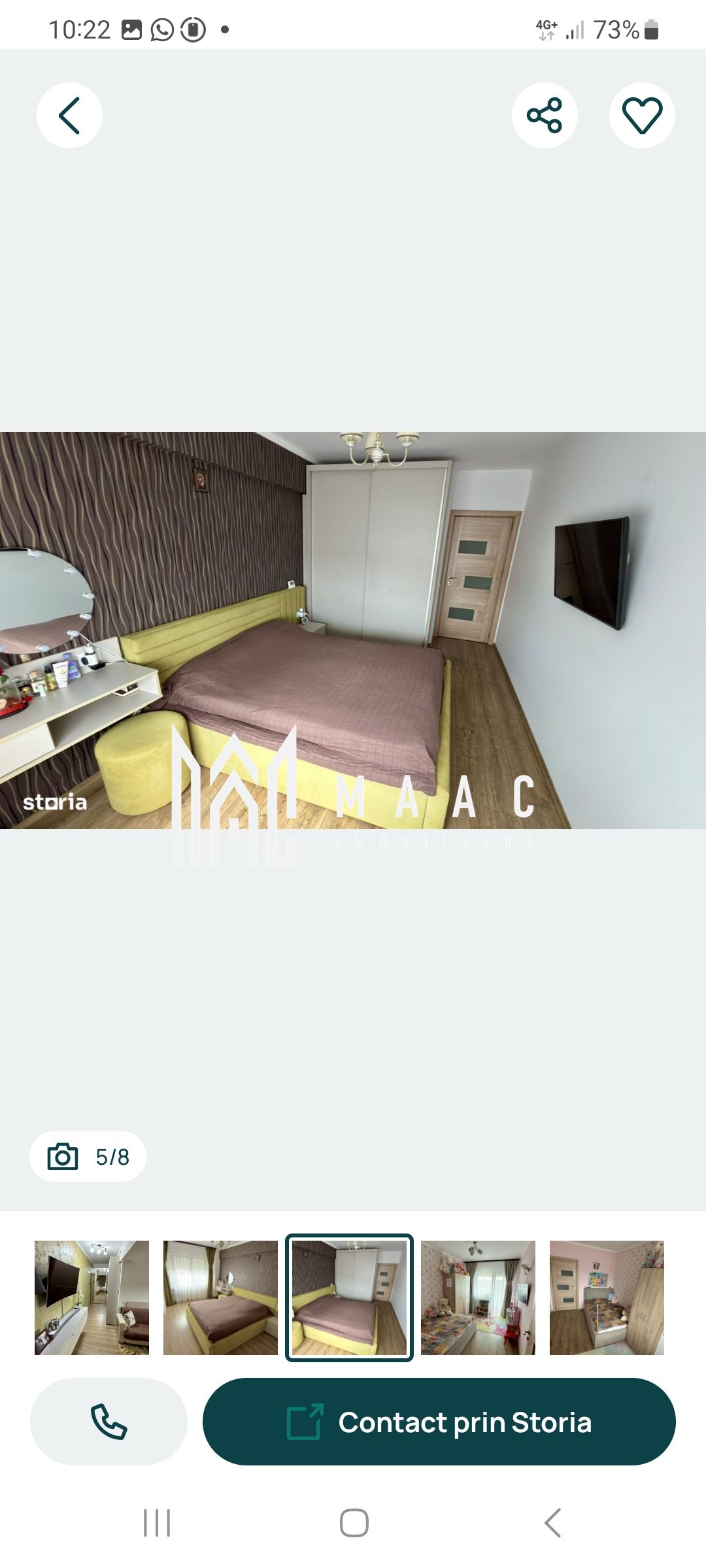 Apartament 2 camere de vânzare | Râmnicu Vâlcea | terasă 10 mp — fotografia 2