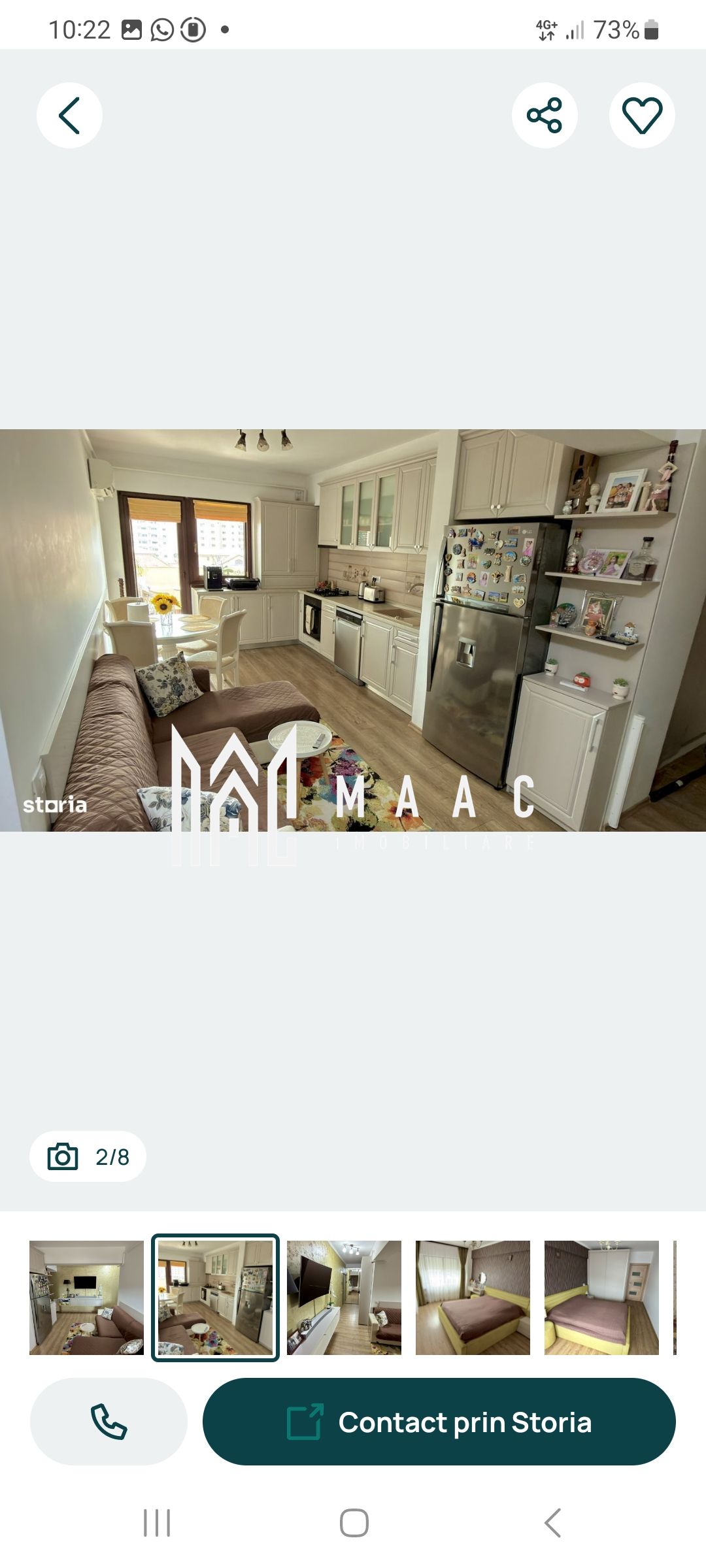Apartament 2 camere de vânzare | Râmnicu Vâlcea | terasă 10 mp — fotografia 3