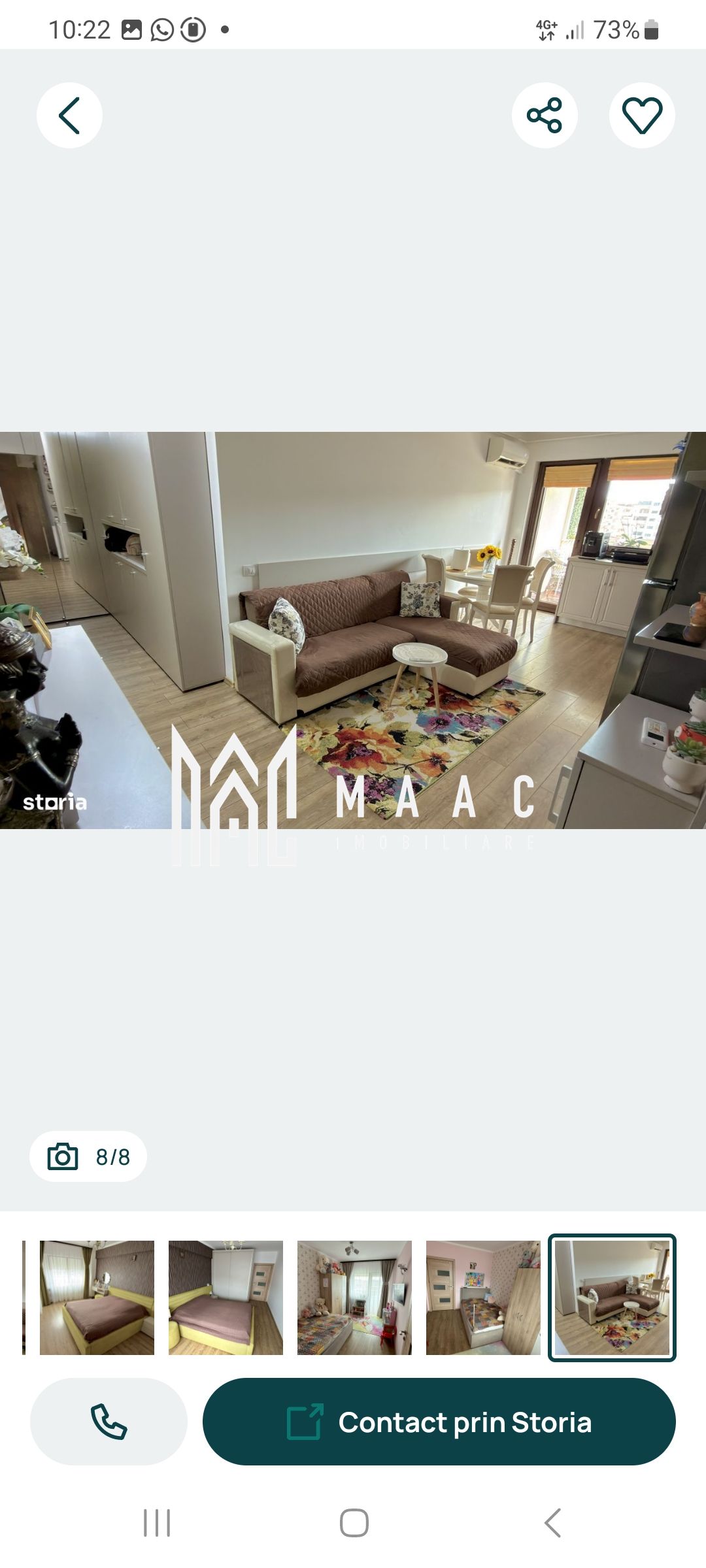 Apartament 2 camere de vânzare | Râmnicu Vâlcea | terasă 10 mp — fotografia 4
