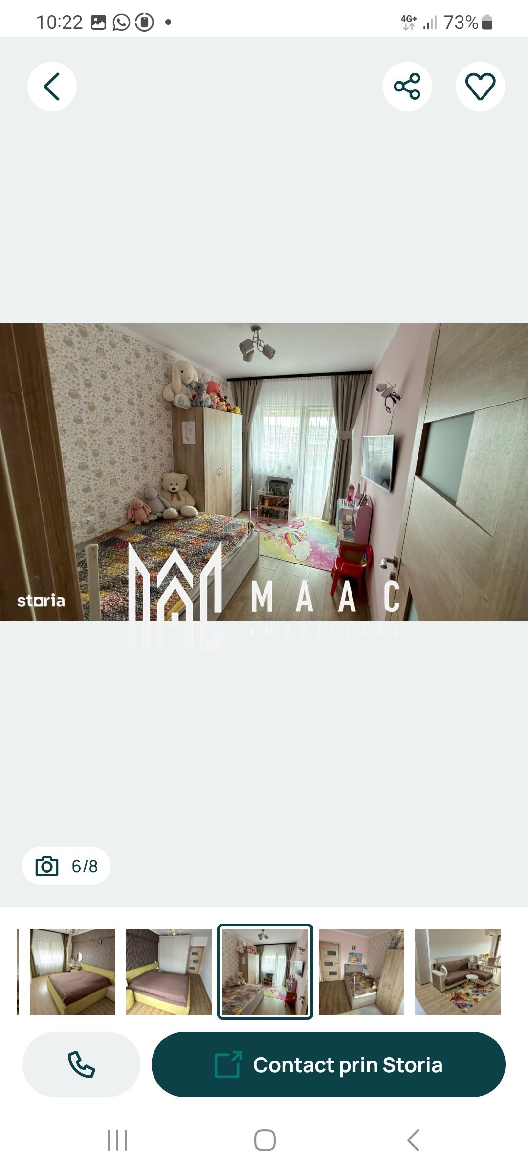 Apartament 2 camere de vânzare | Râmnicu Vâlcea | terasă 10 mp — fotografia 5
