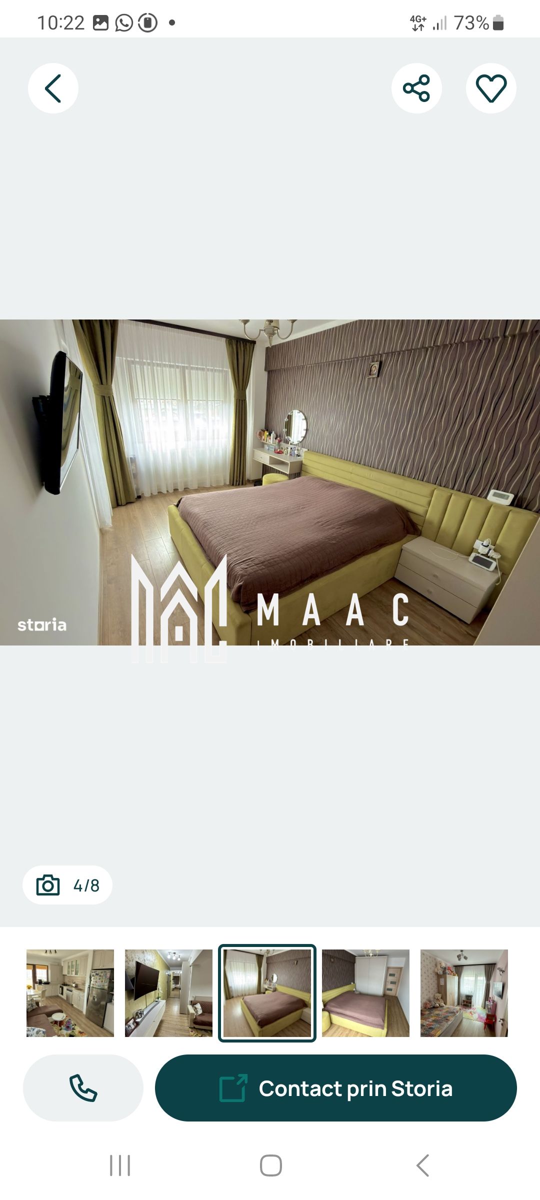 Apartament 2 camere de vânzare | Râmnicu Vâlcea | terasă 10 mp — fotografia 6