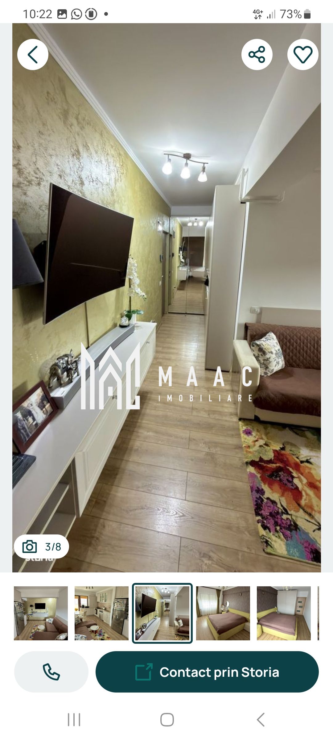 Apartament 2 camere de vânzare | Râmnicu Vâlcea | terasă 10 mp — fotografia 7