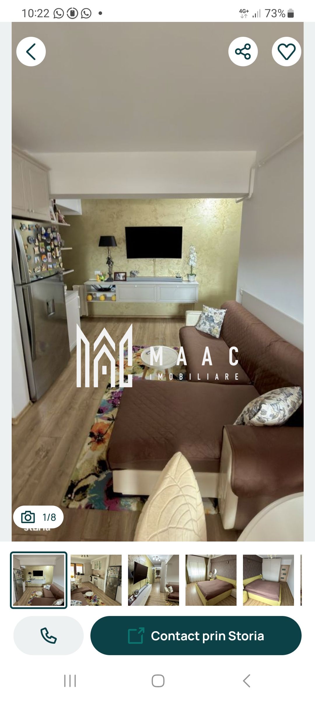 Apartament 2 camere de vânzare | Râmnicu Vâlcea | terasă 10 mp — fotografia 8
