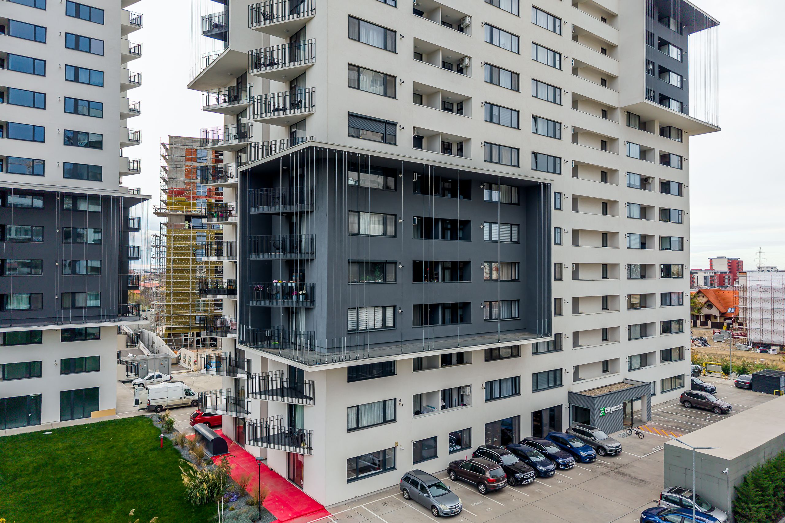 X-City T4 | 54 mp, etaj 1, parcare inclusă — fotografia 3