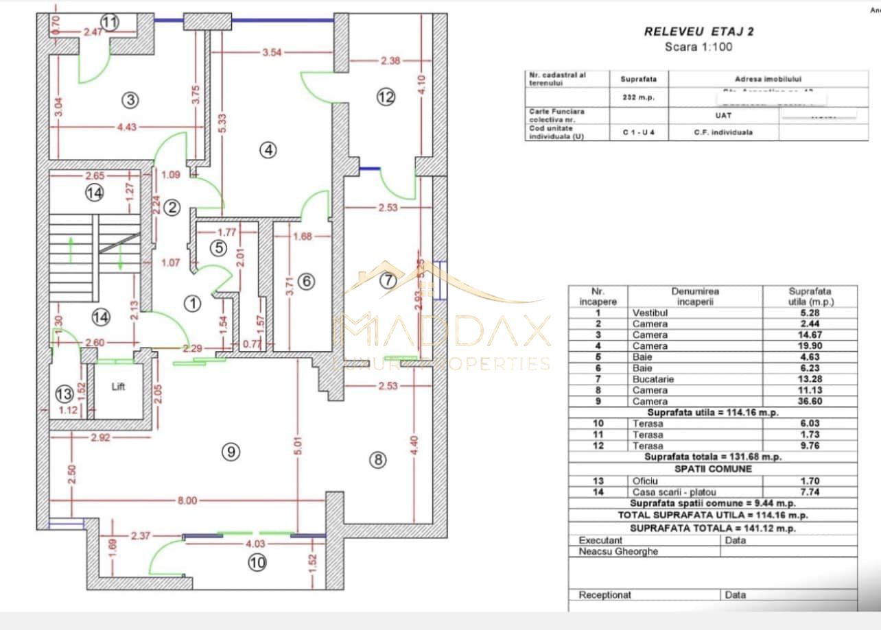 Cladire de birouri + spatiu comercial *1106 mp* // Dorobanti Capitale — fotografia 67