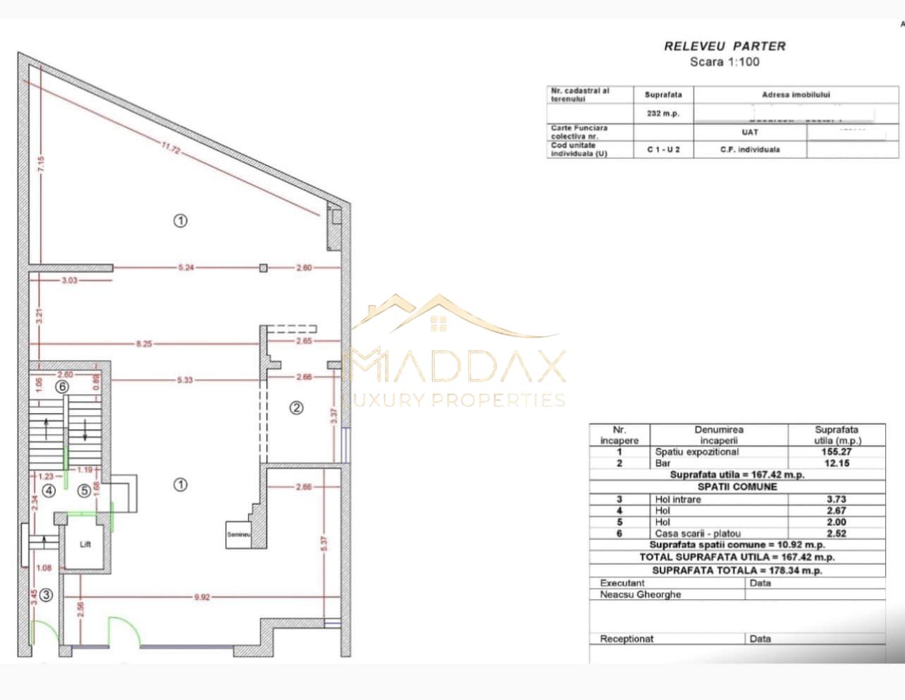 Cladire de birouri + spatiu comercial *1106 mp* // Dorobanti Capitale — fotografia 68
