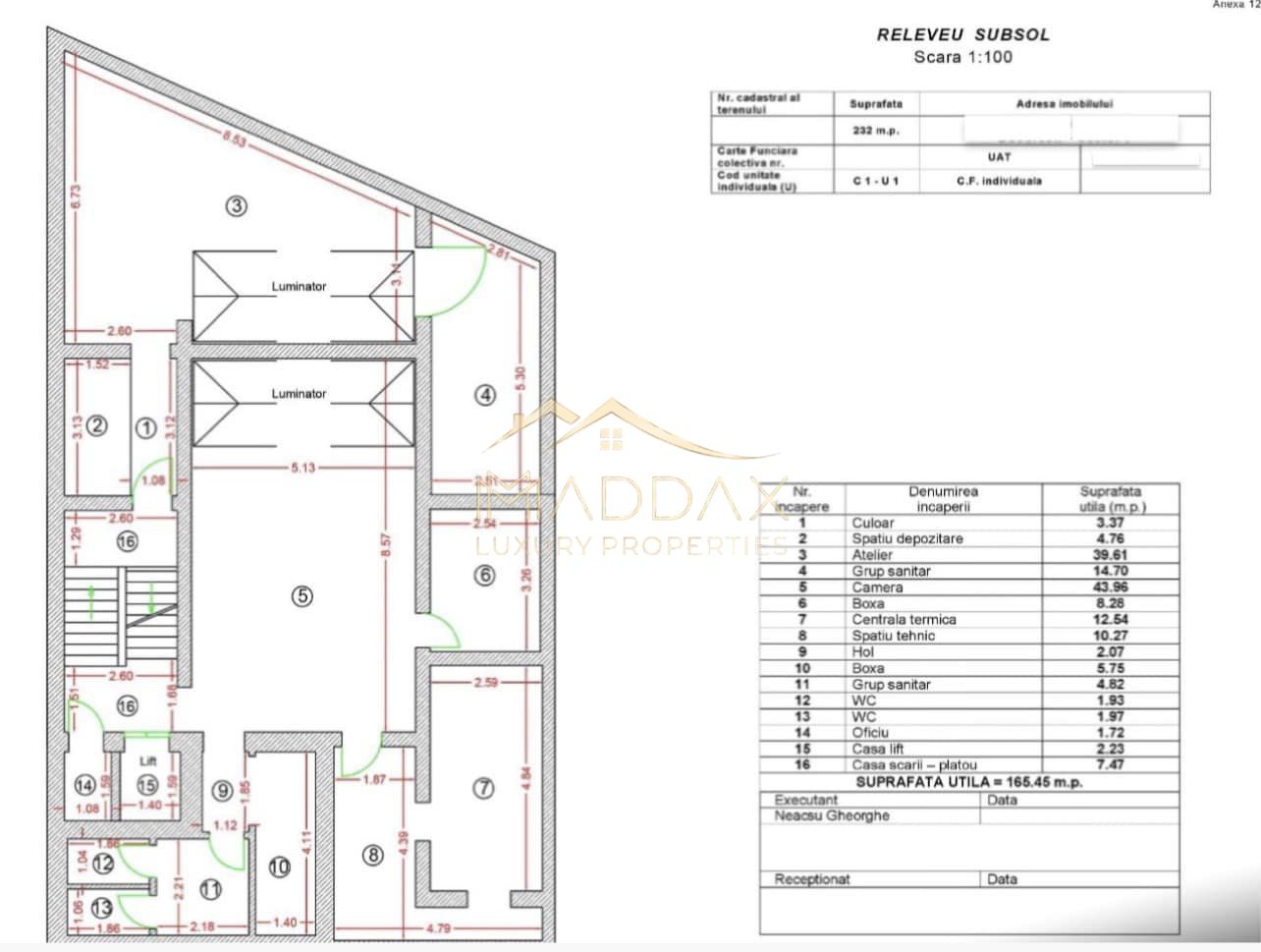 Cladire de birouri + spatiu comercial *1106 mp* // Dorobanti Capitale — fotografia 69