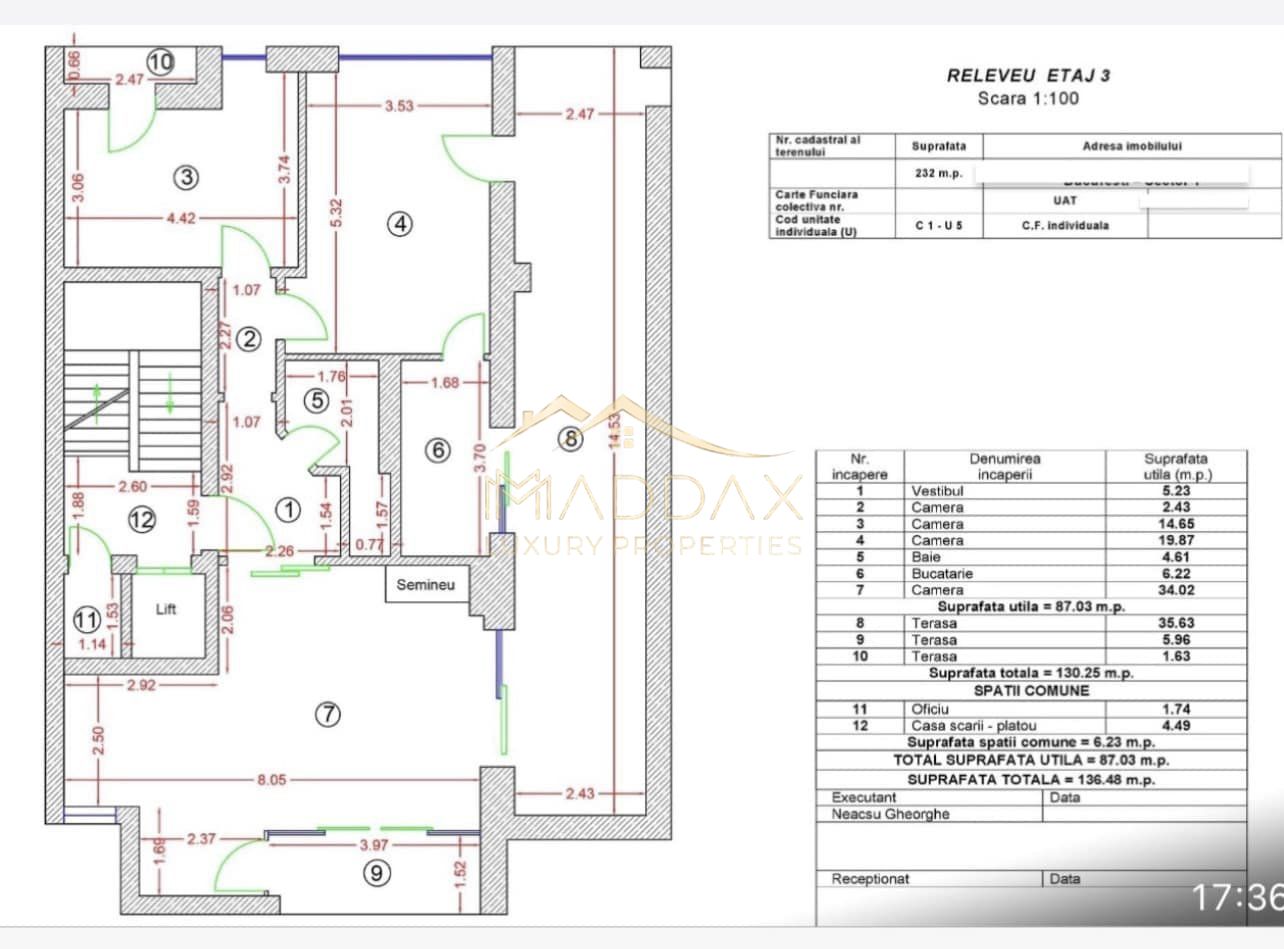 Cladire de birouri + spatiu comercial *1106 mp* // Dorobanti Capitale — fotografia 70