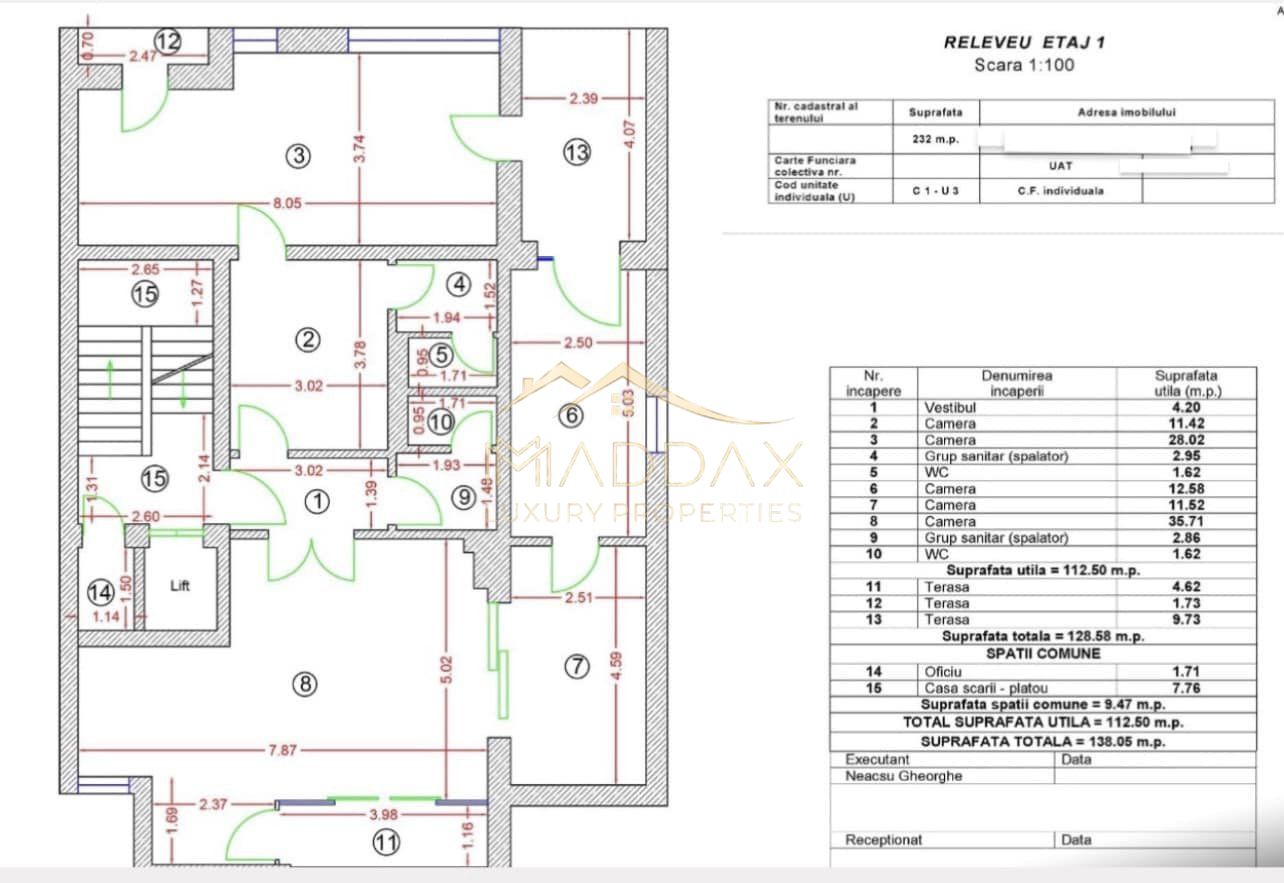 Cladire de birouri + spatiu comercial *1106 mp* // Dorobanti Capitale — fotografia 71