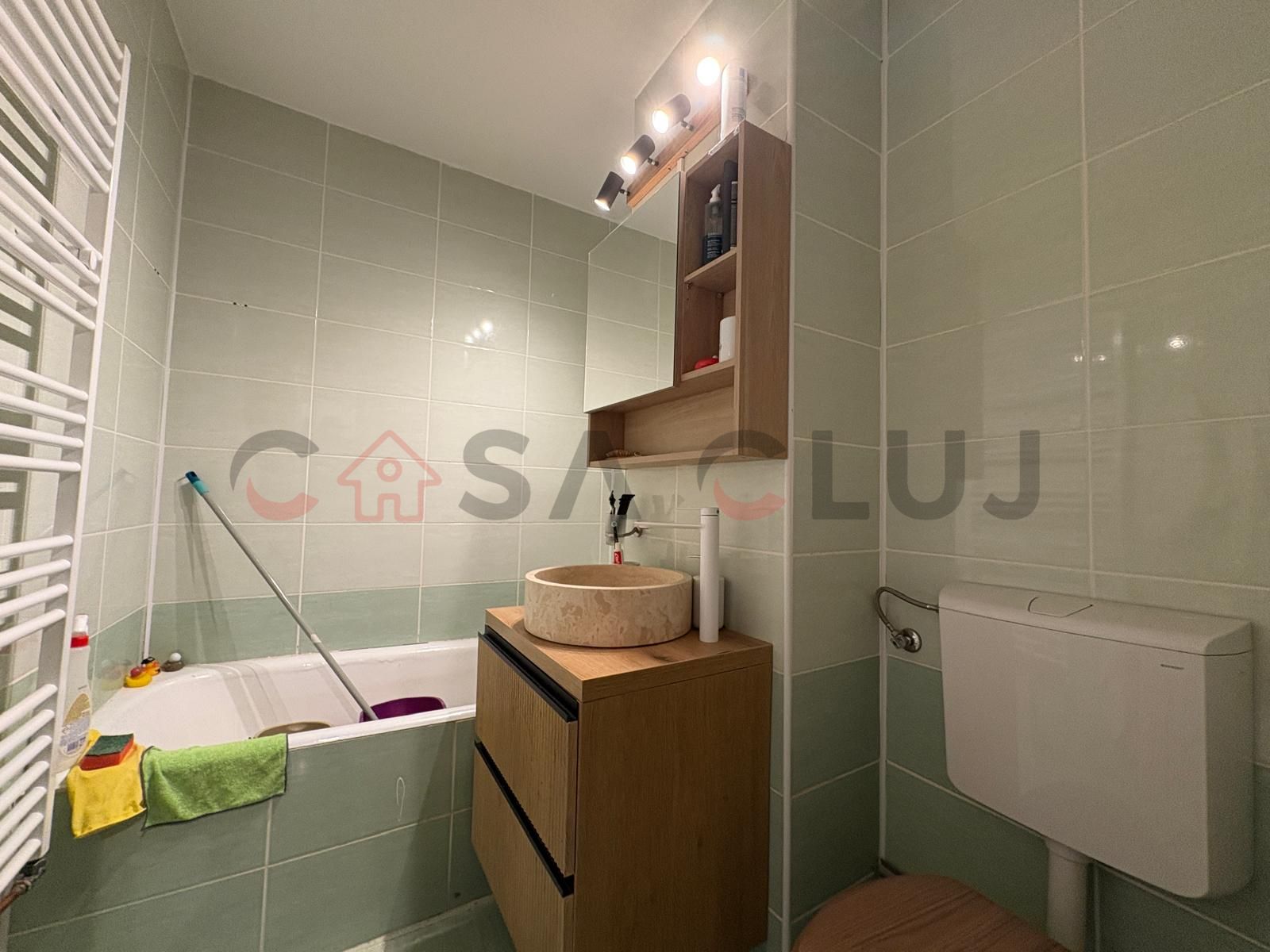 3 camere decomandate, la cheie,etaj intermediar, Piata Zorilor — fotografia 3