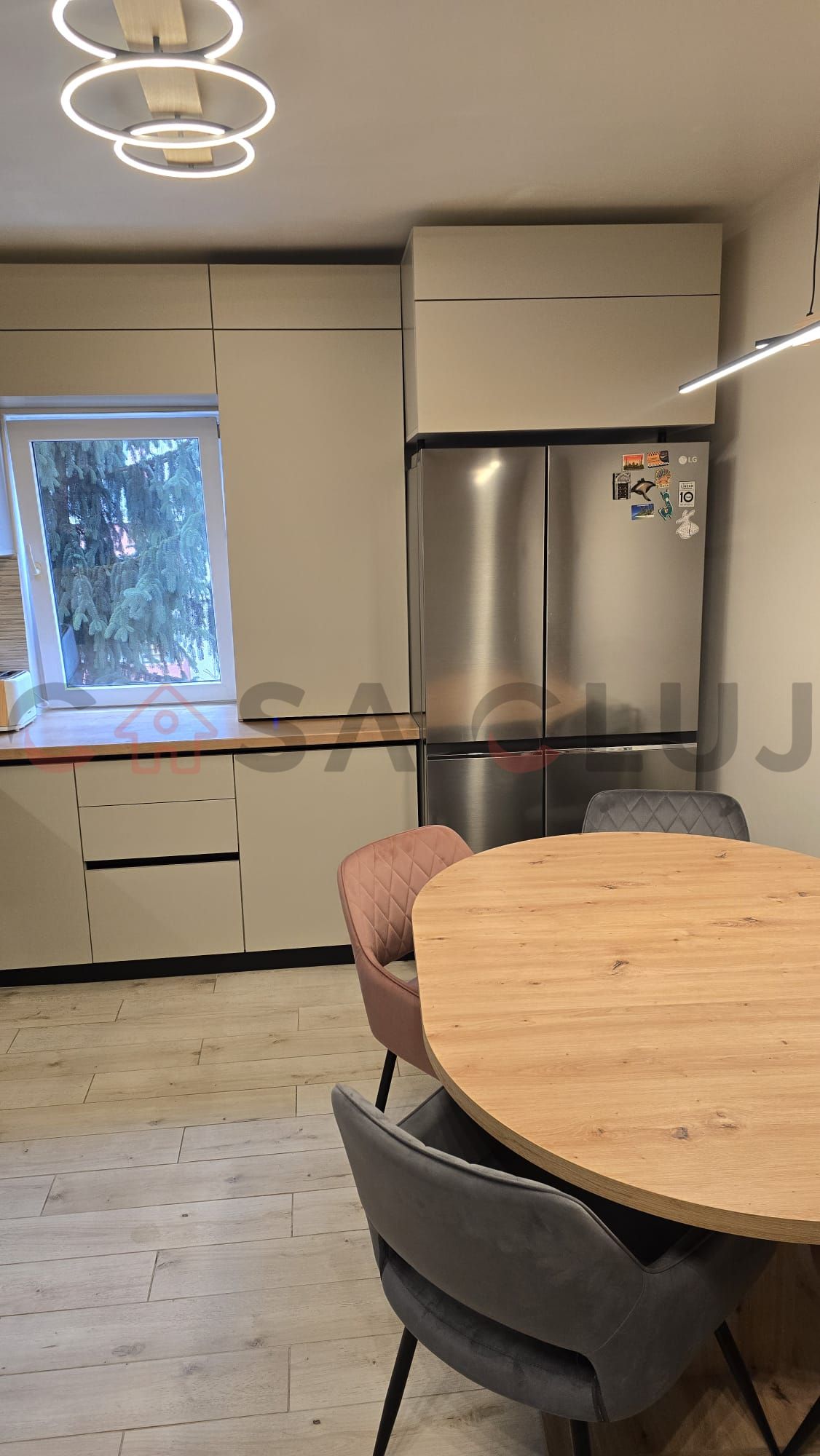 3 camere decomandate, la cheie,etaj intermediar, Piata Zorilor — fotografia 4