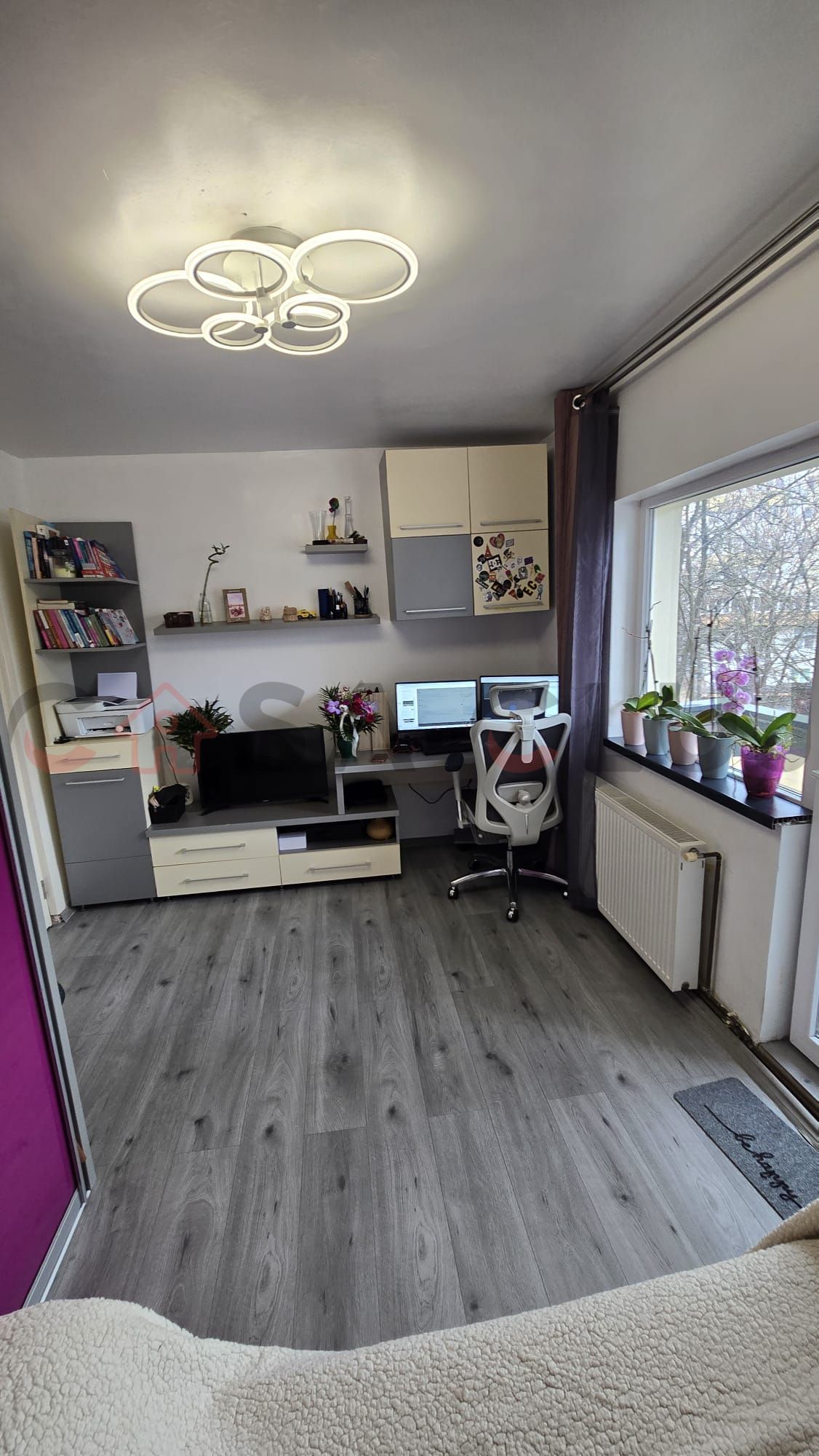 3 camere decomandate, la cheie,etaj intermediar, Piata Zorilor — fotografia 5
