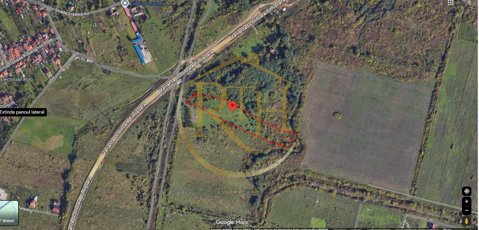 Teren de vânzare – 11.273 mp – zona Plopi, Timișoara Sud. — fotografia 5