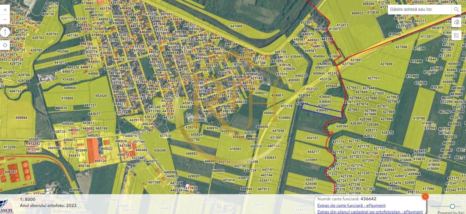 Teren de vânzare – 11.273 mp – zona Plopi, Timișoara Sud. — fotografia 7