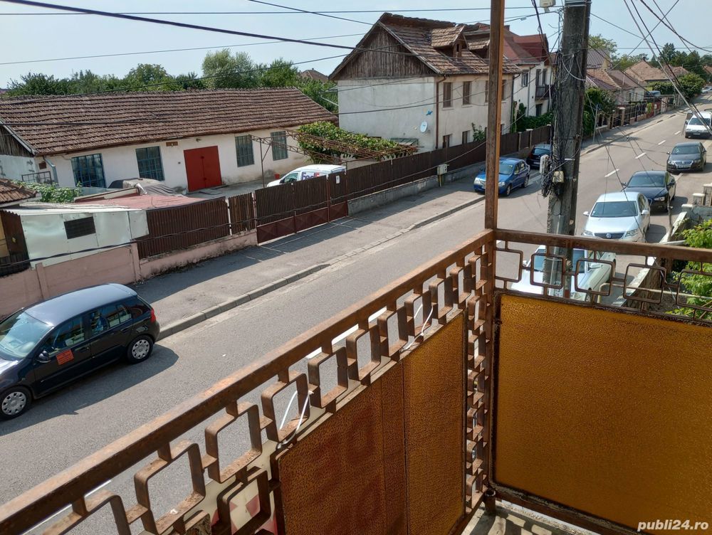 Ag BRASADAS vinde apt 3 camere la casa cu teren Axente Sever — fotografia 3