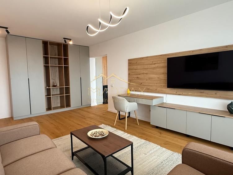 Apartament premium 2 camere II Prima închiriere II Aviatiei***
