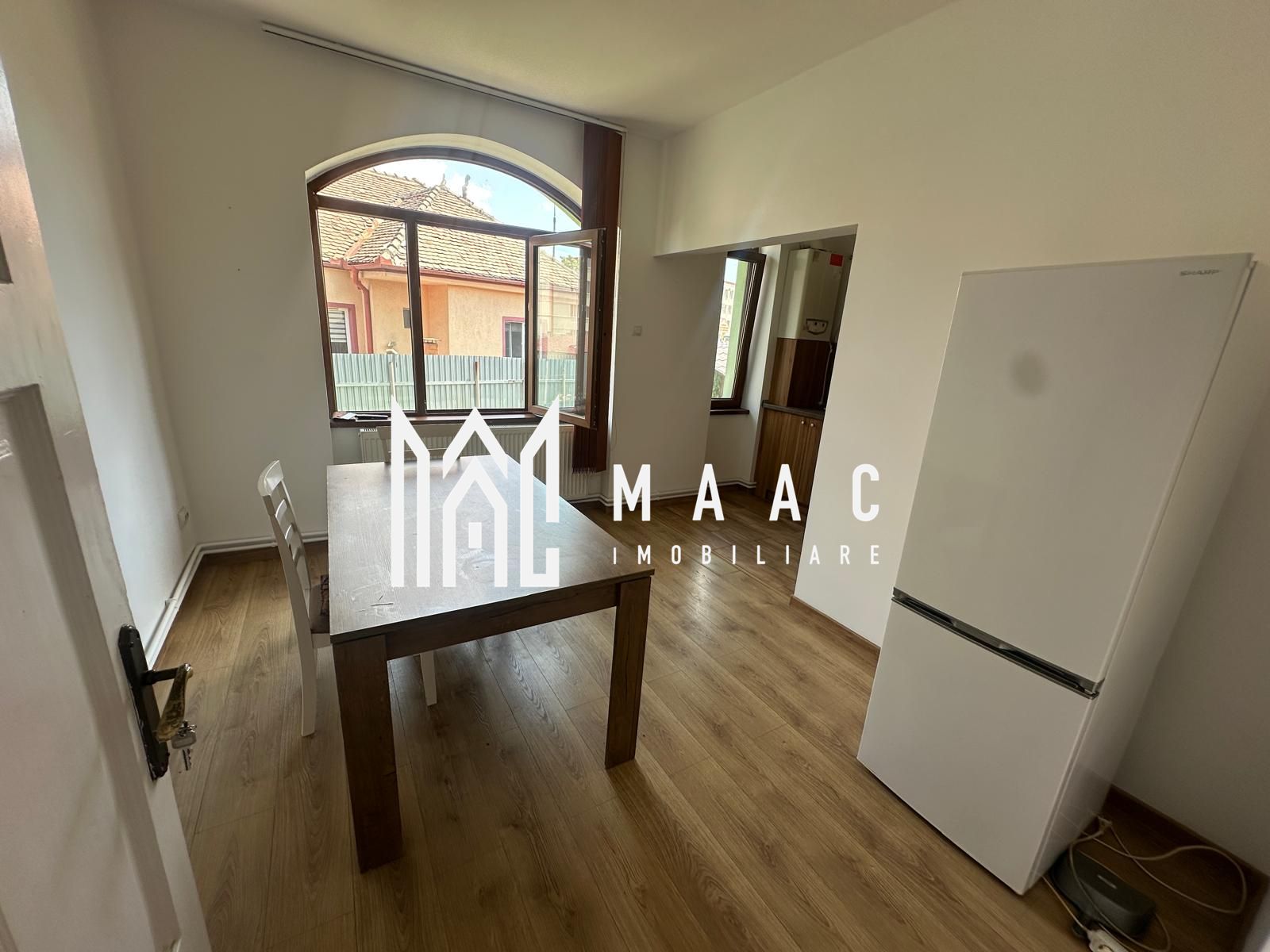 Spațiu birou 2 camere compartimentat | Central, Sibiu | 55 mp, parter — fotografia 3