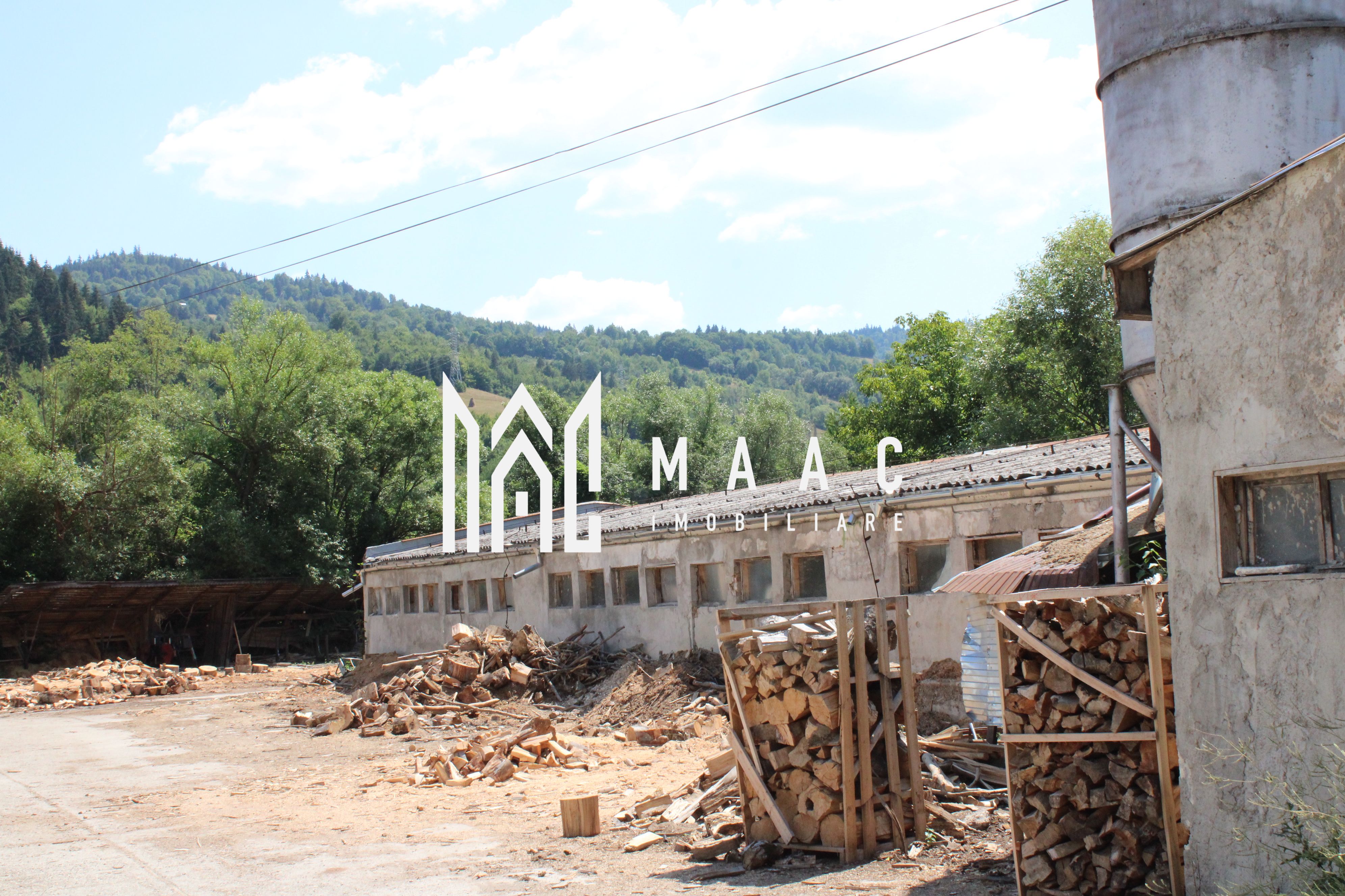 Fabrică de cherestea | Câmpeni | teren 8.000 mp — fotografia 11