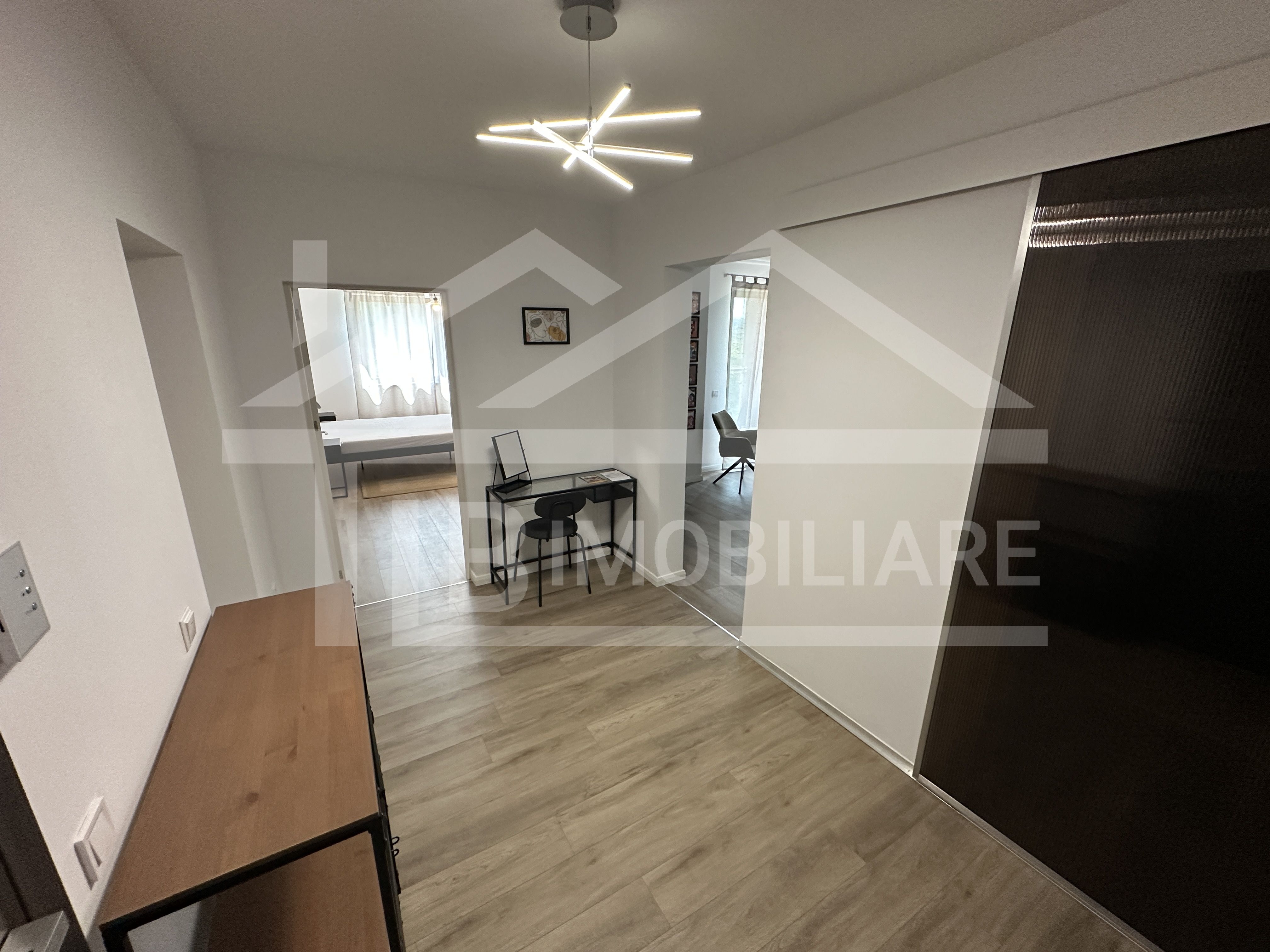 Apartament cu 2 camere, 60mp, parcare, Zona Green Residence — fotografia 10