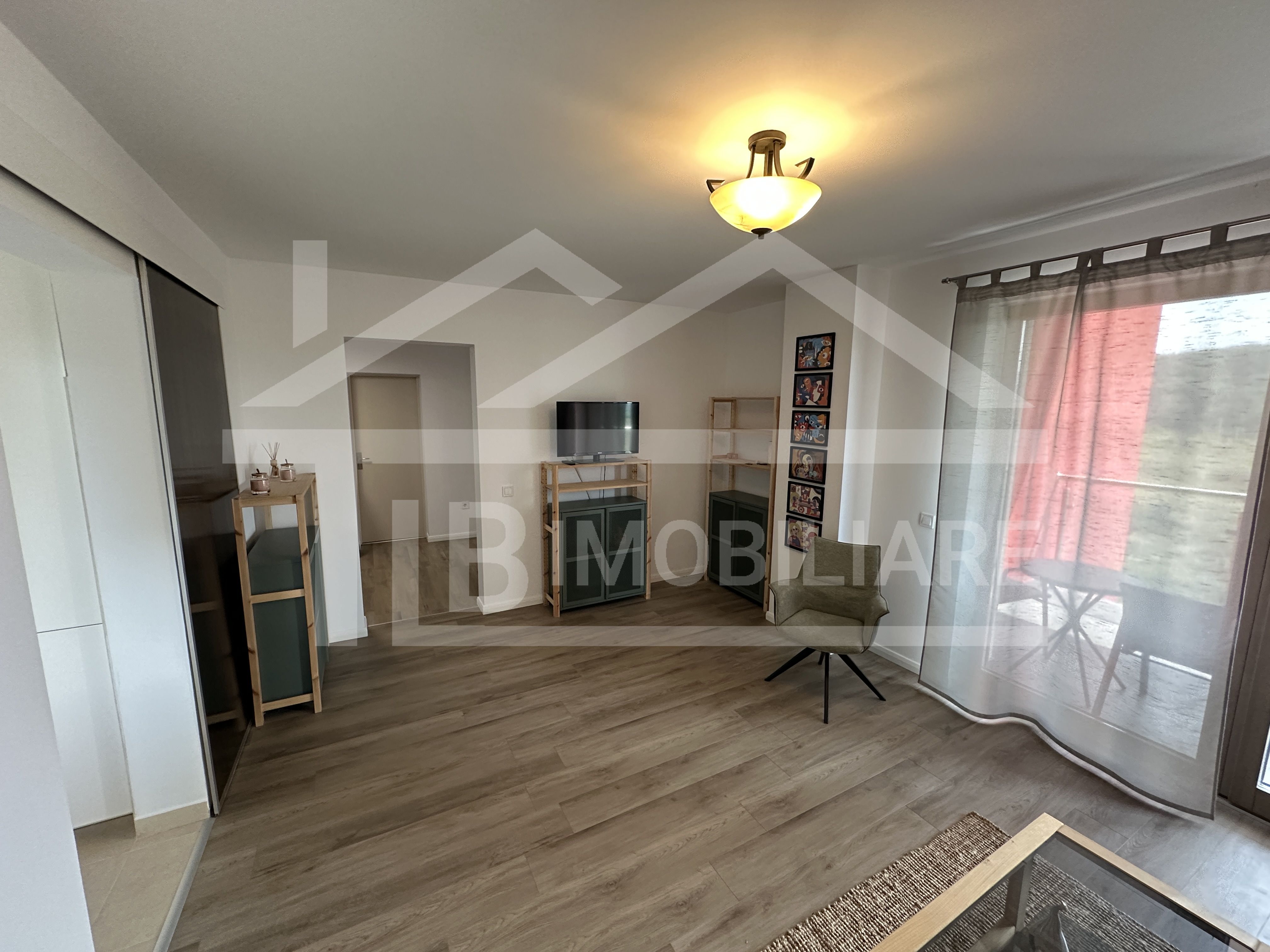 Apartament cu 2 camere, 60mp, parcare, Zona Green Residence — fotografia 3