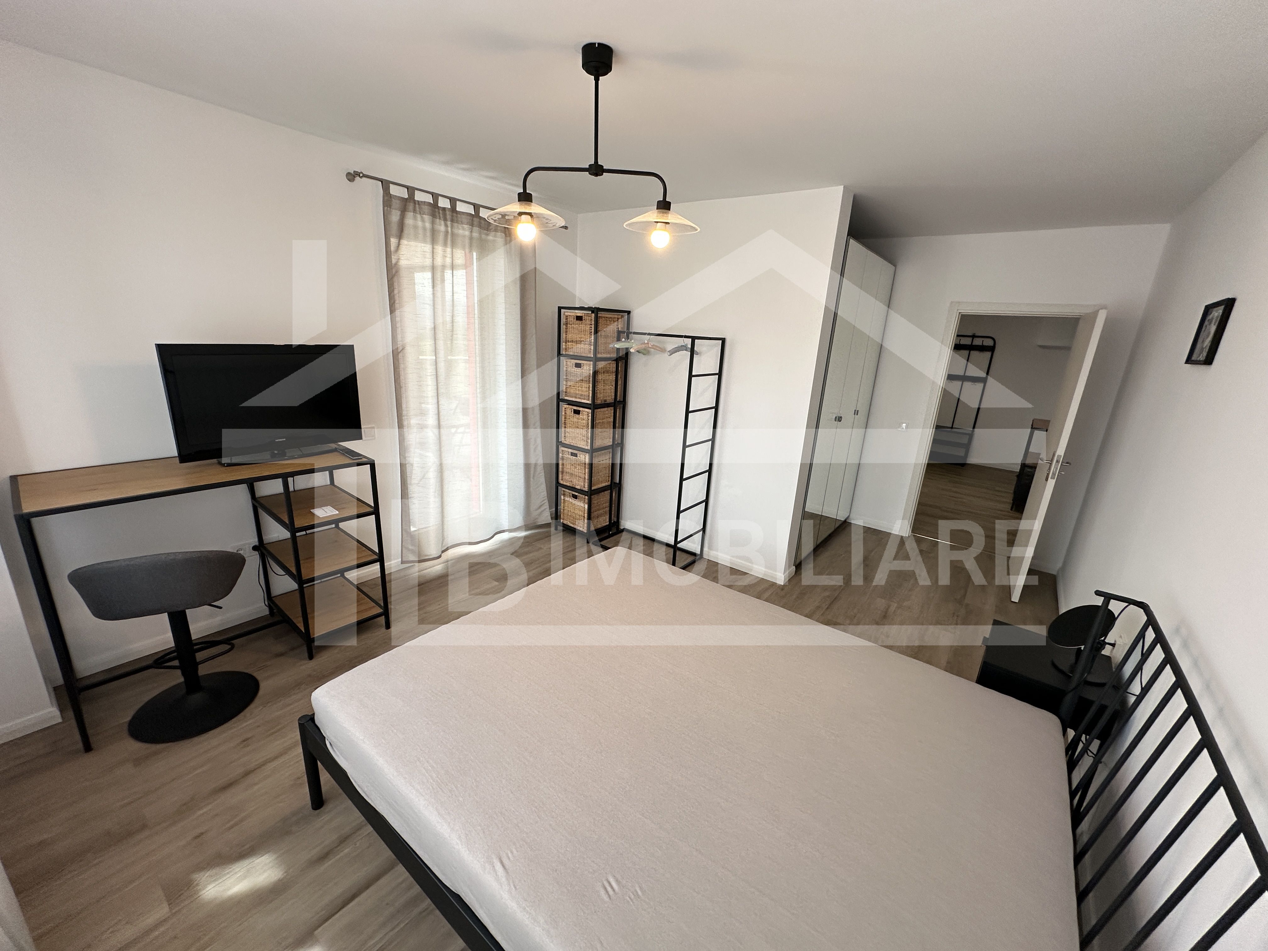 Apartament cu 2 camere, 60mp, parcare, Zona Green Residence — fotografia 4