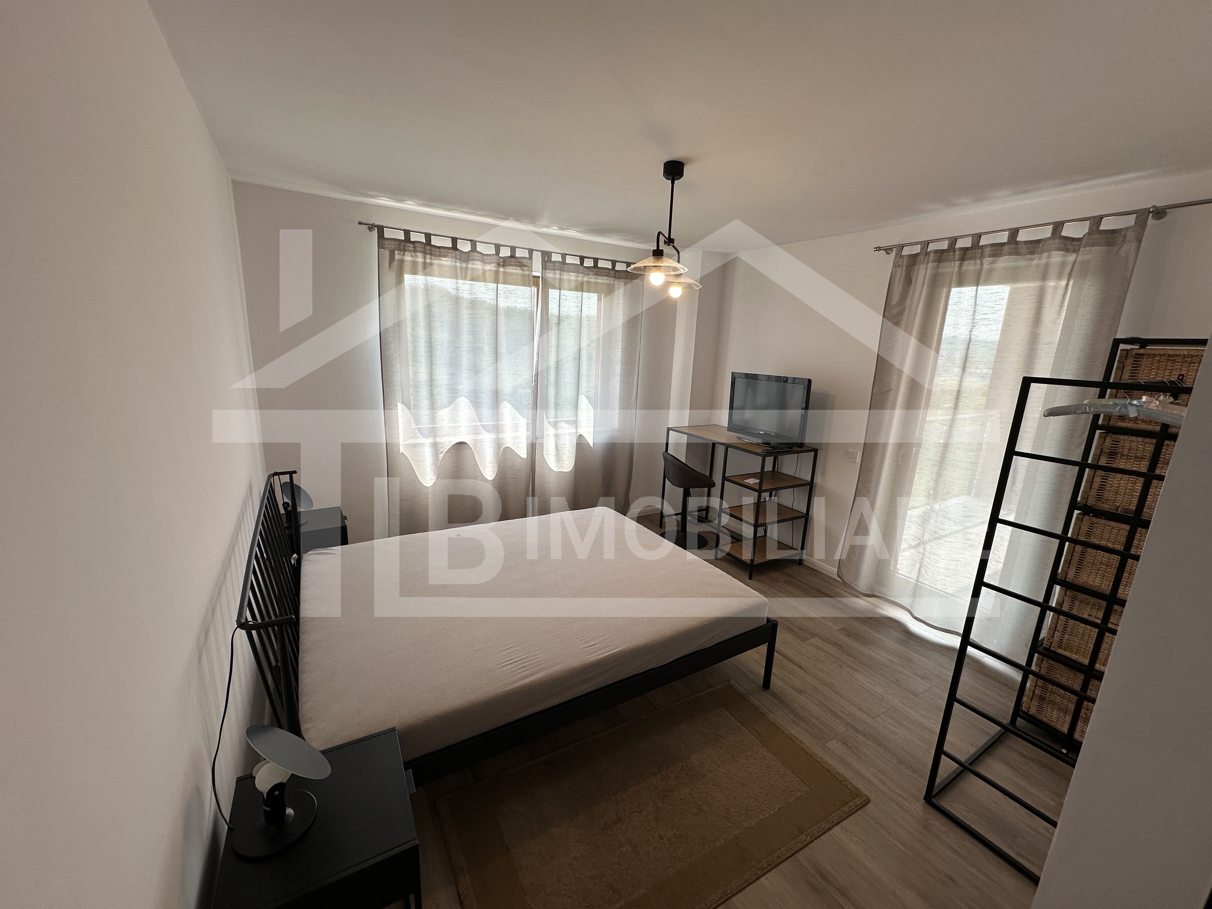 Apartament cu 2 camere, 60mp, parcare, Zona Green Residence — fotografia 5