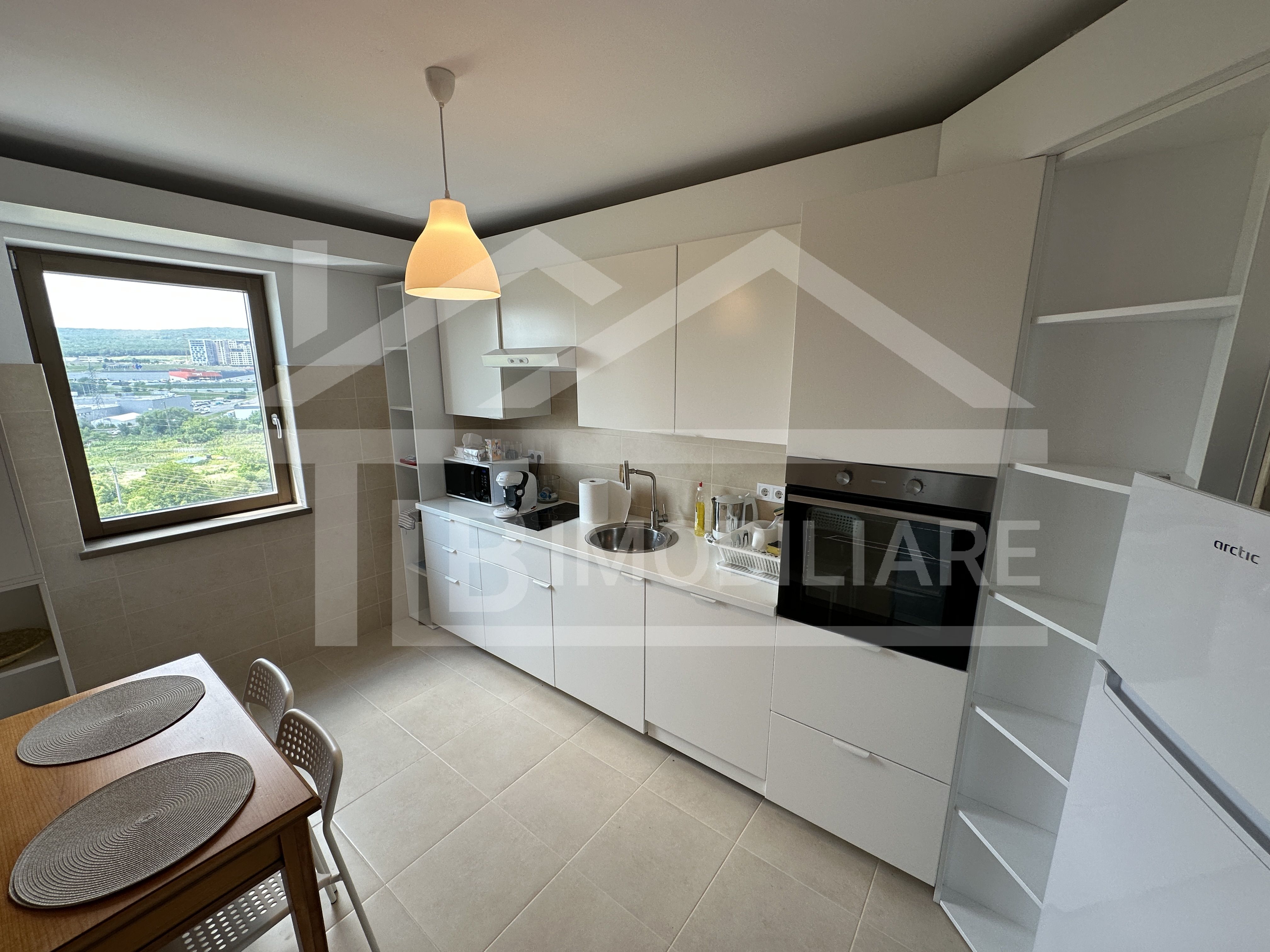Apartament cu 2 camere, 60mp, parcare, Zona Green Residence — fotografia 6